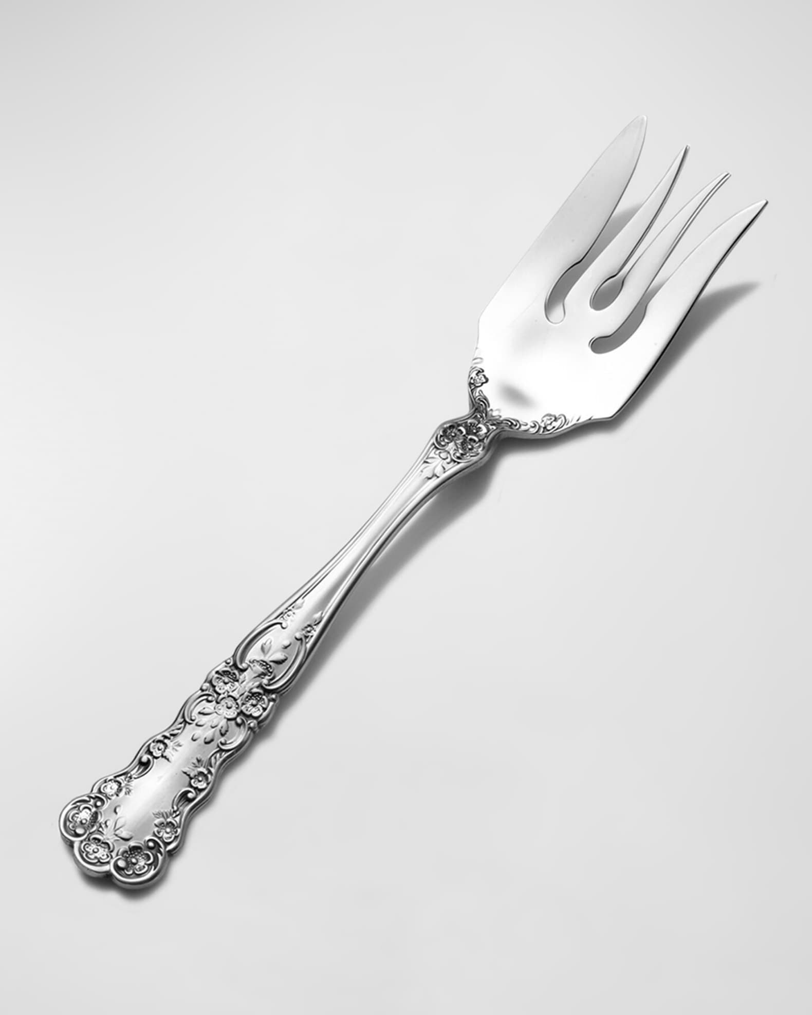 Gorham Buttercup Cold Meat Serving Fork Horchow