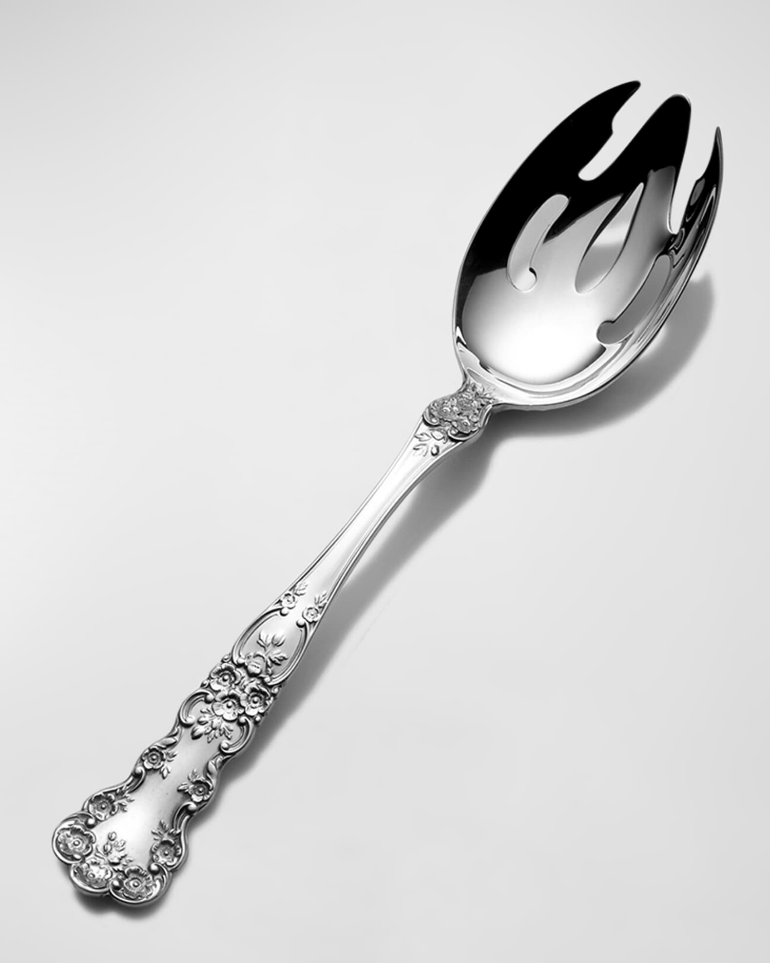 Gorham Buttercup Pierced Serving Tablespoon Horchow