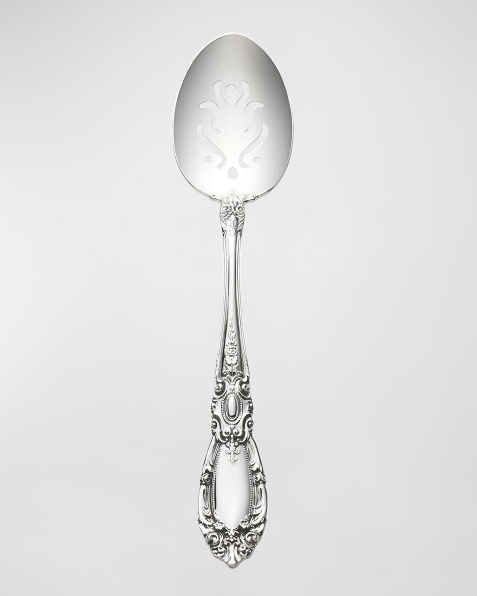 Towle Silversmiths King Richard Pierced Tablespoon Horchow