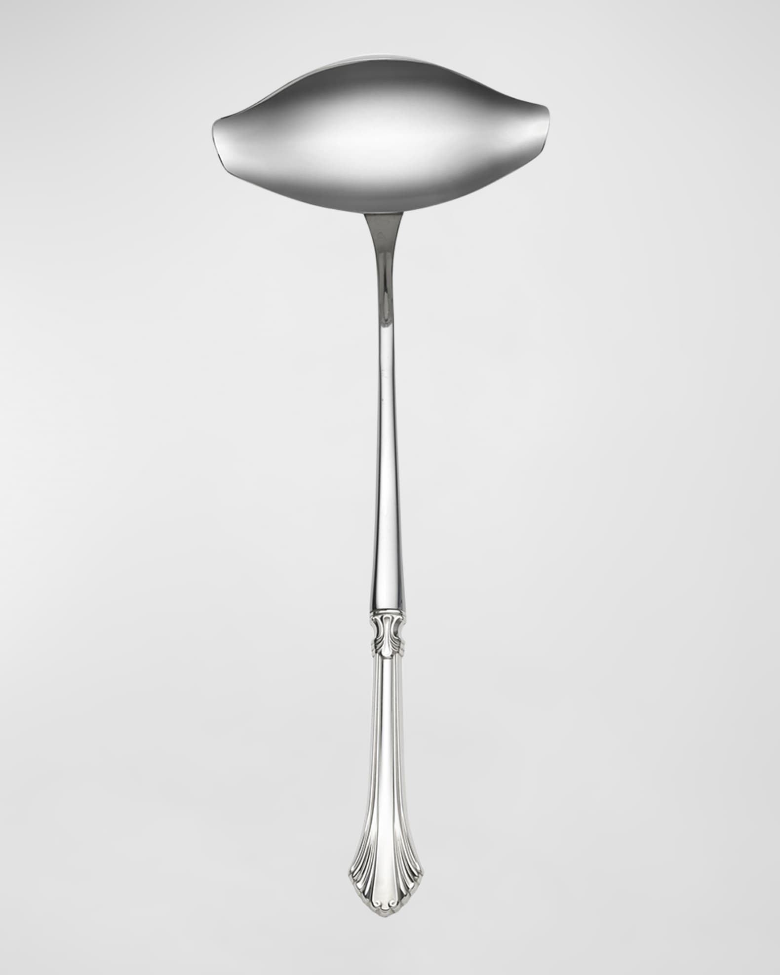 Wallace Silversmiths French Regency Punch Ladle, Hollow Handle Horchow