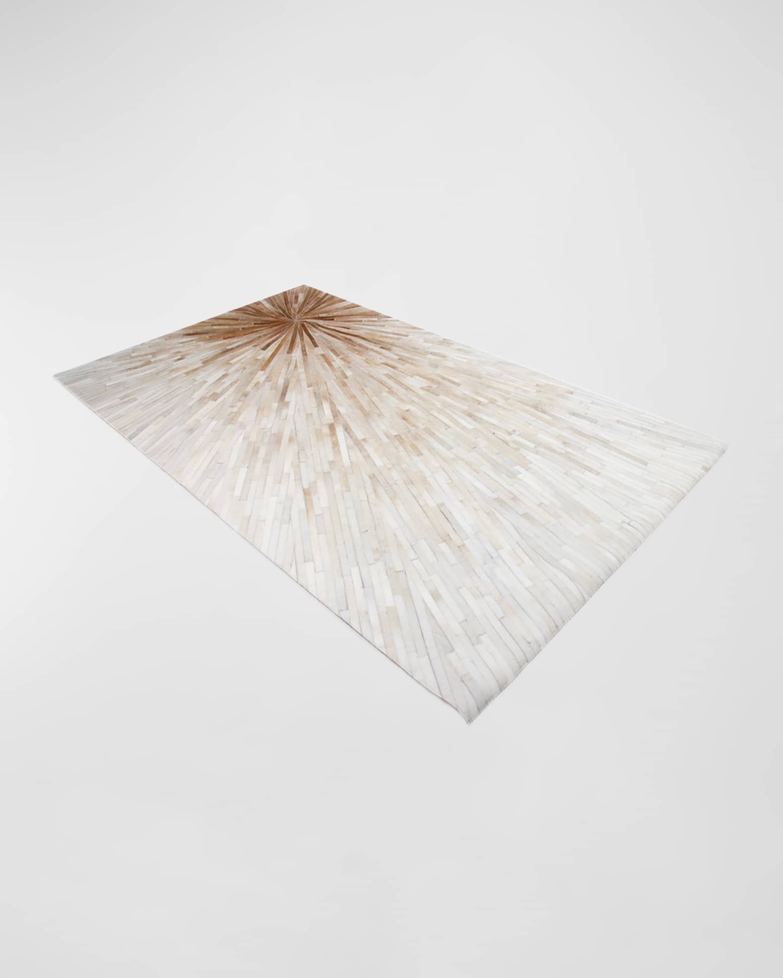 Mason Hairhide Rug, 3' x 8'