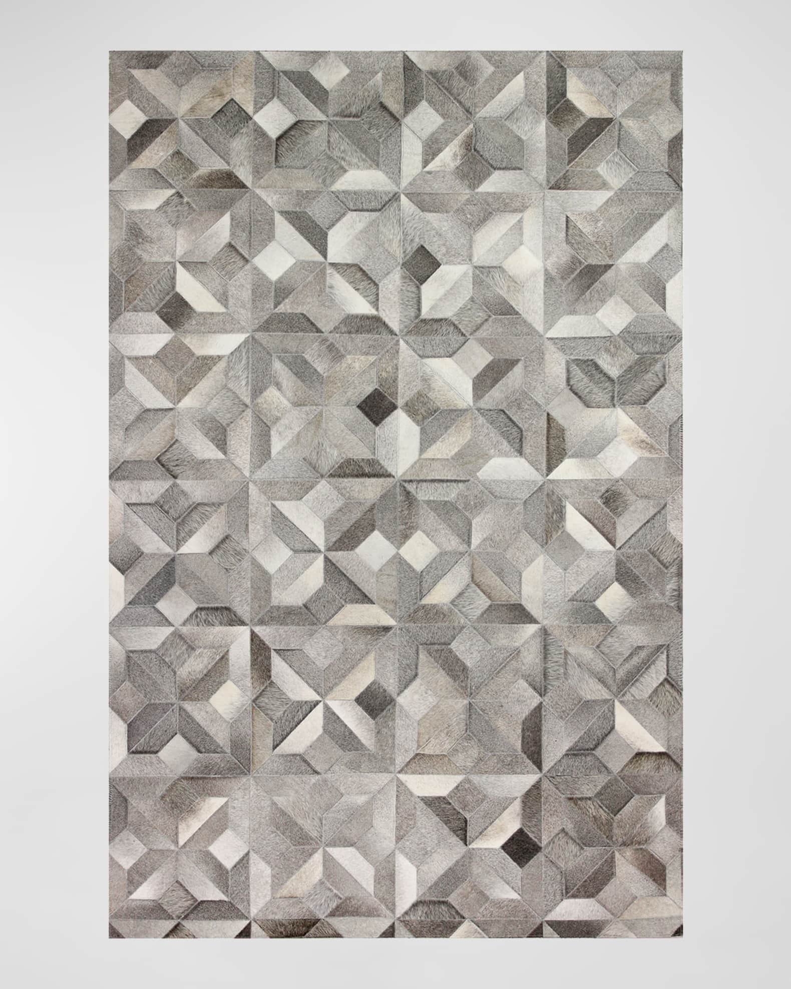 Nixon Hairhide Rug, 3' x 8'