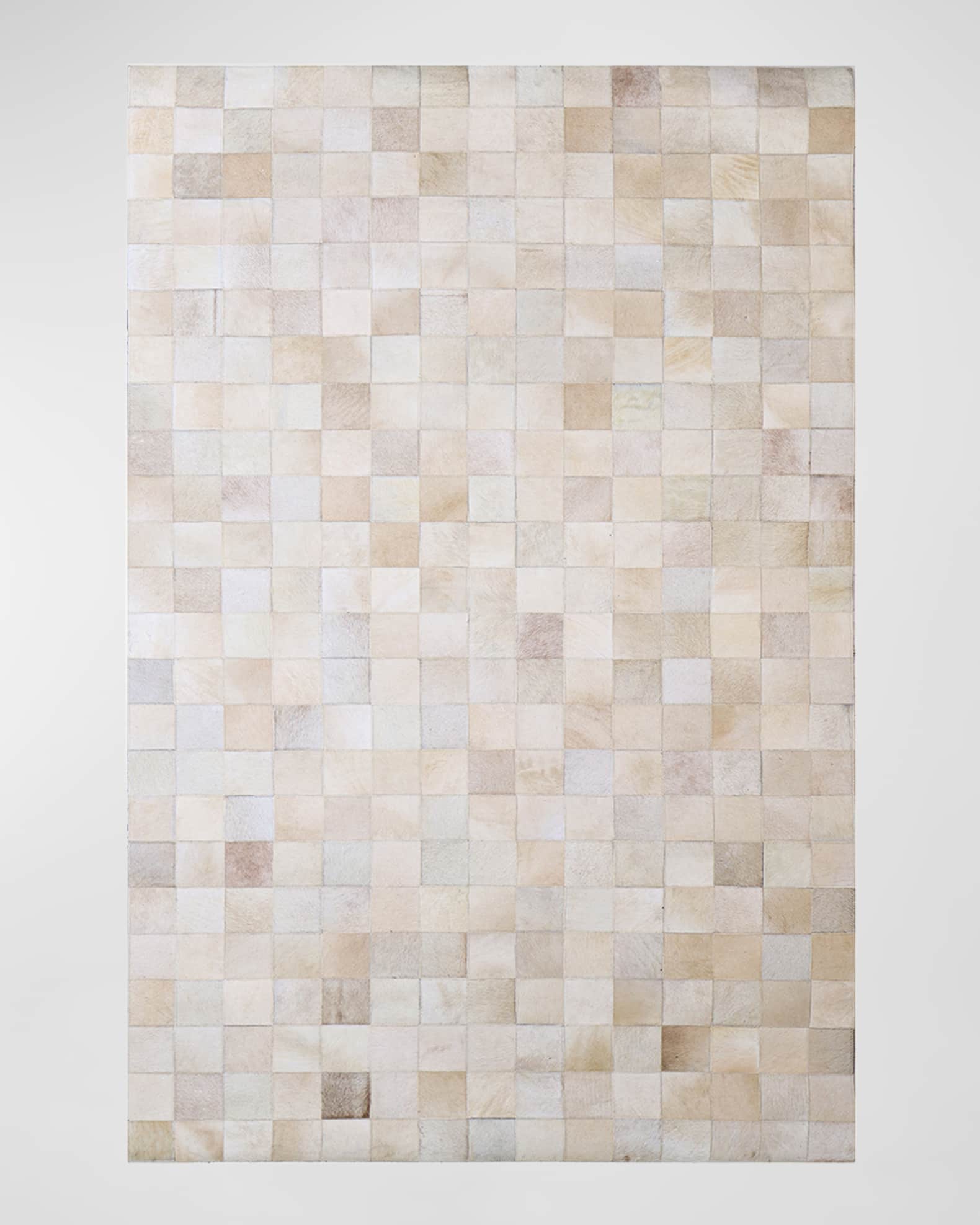 Thaddeous Hairhide Rug, 3' x 8'