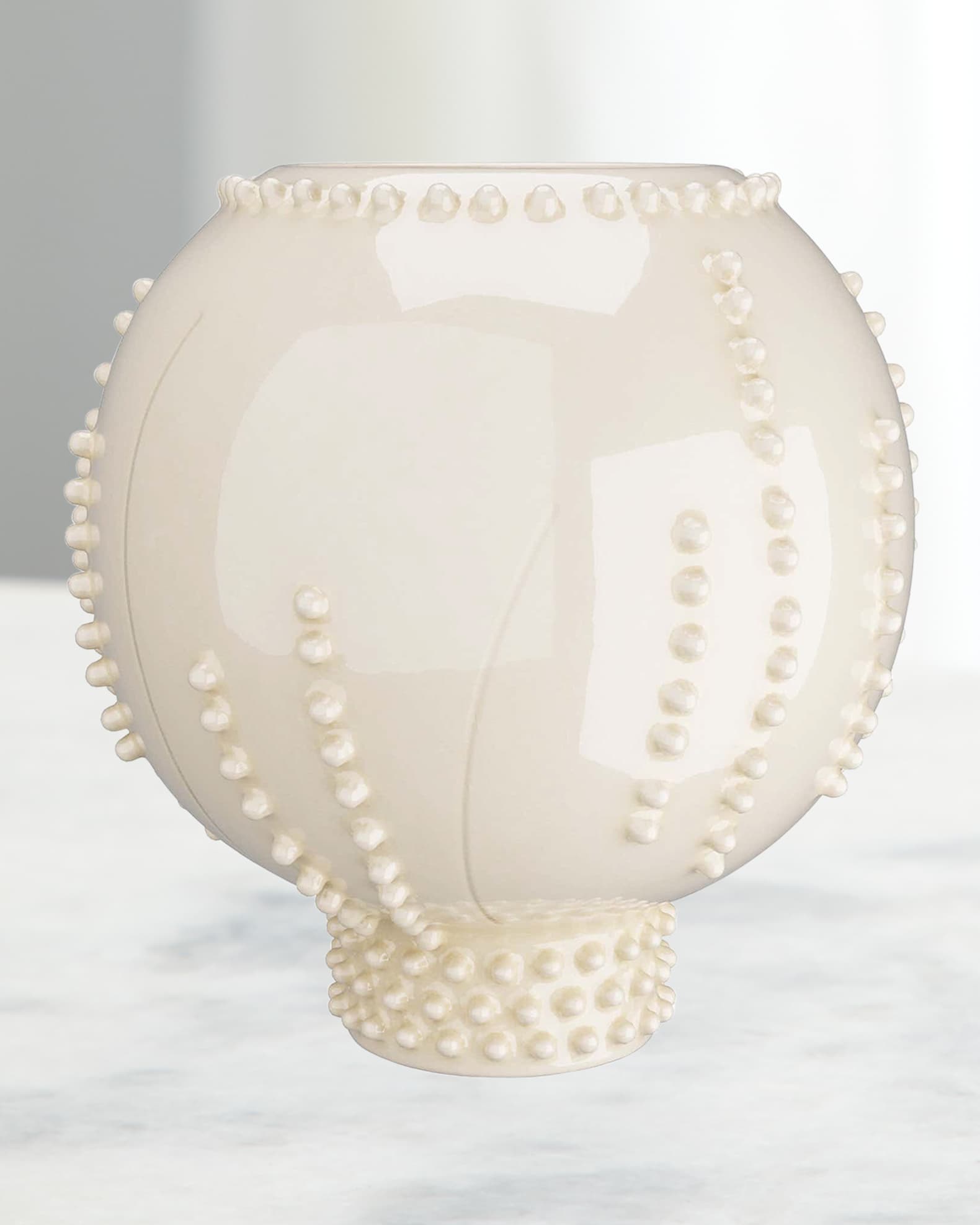Arteriors Spitzy Large Vase, 12.5"T