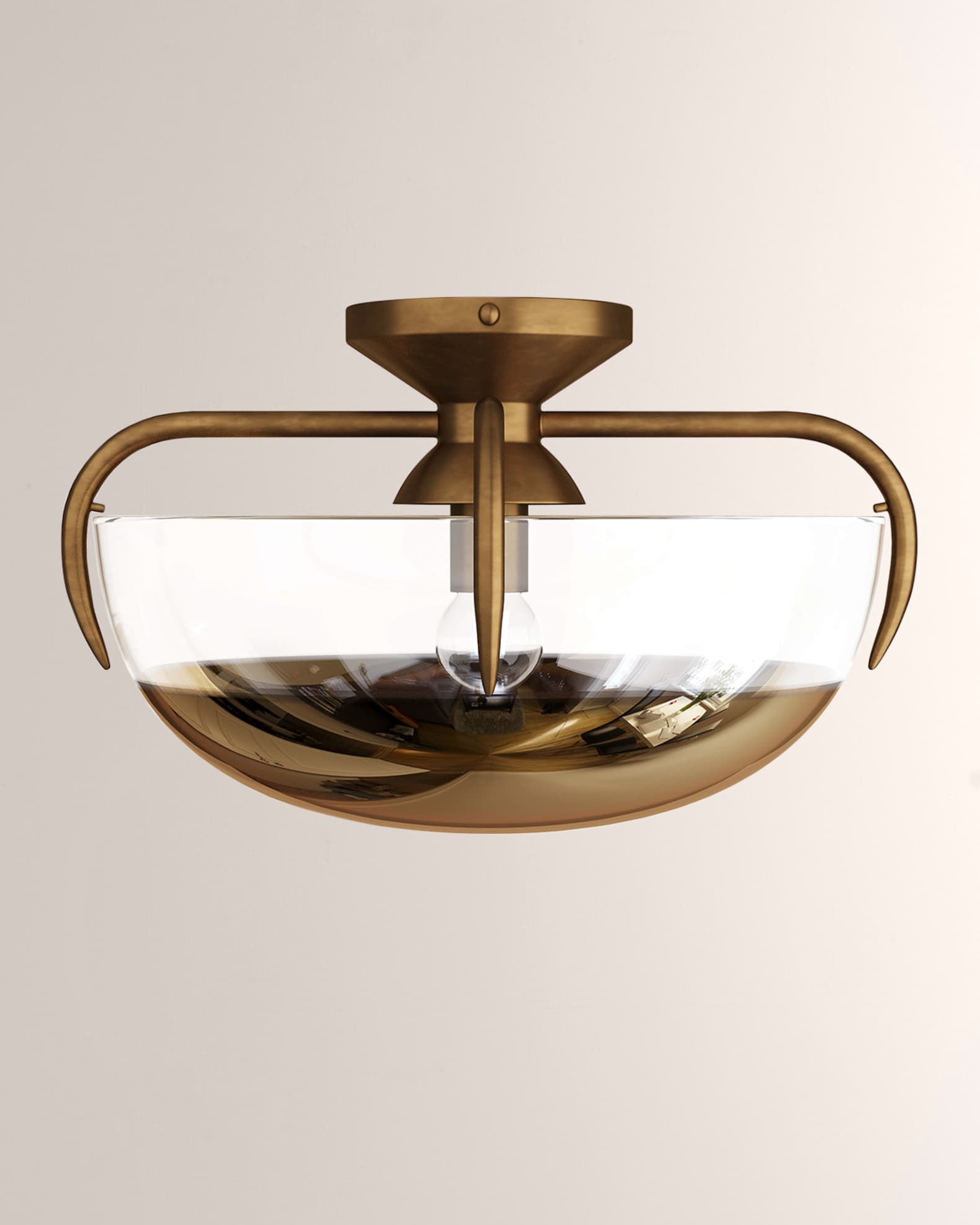 Arteriors Corona Flush Mount 
