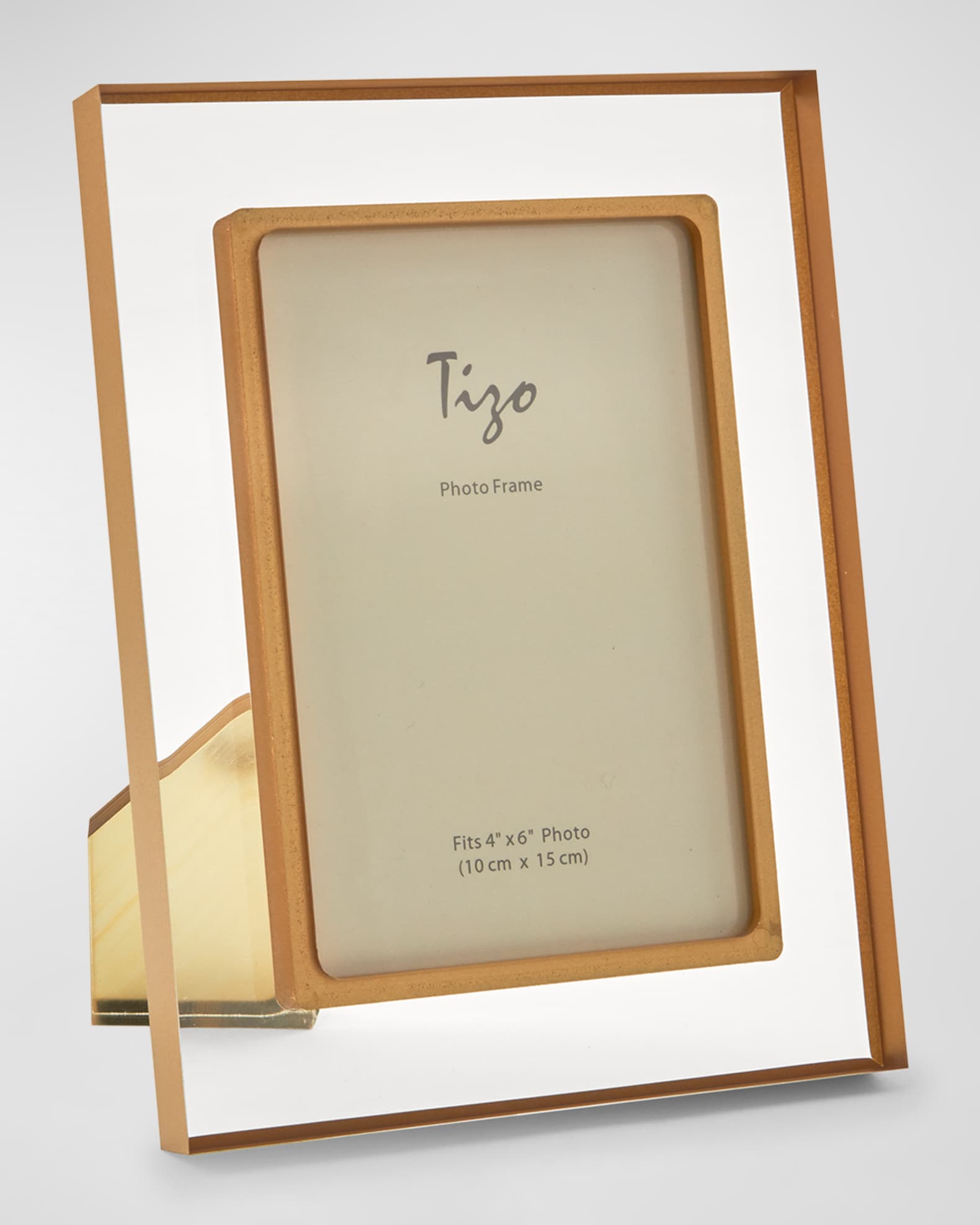 Tizo LUCITE FRAME W/BORDER, 8" x 10" Horchow
