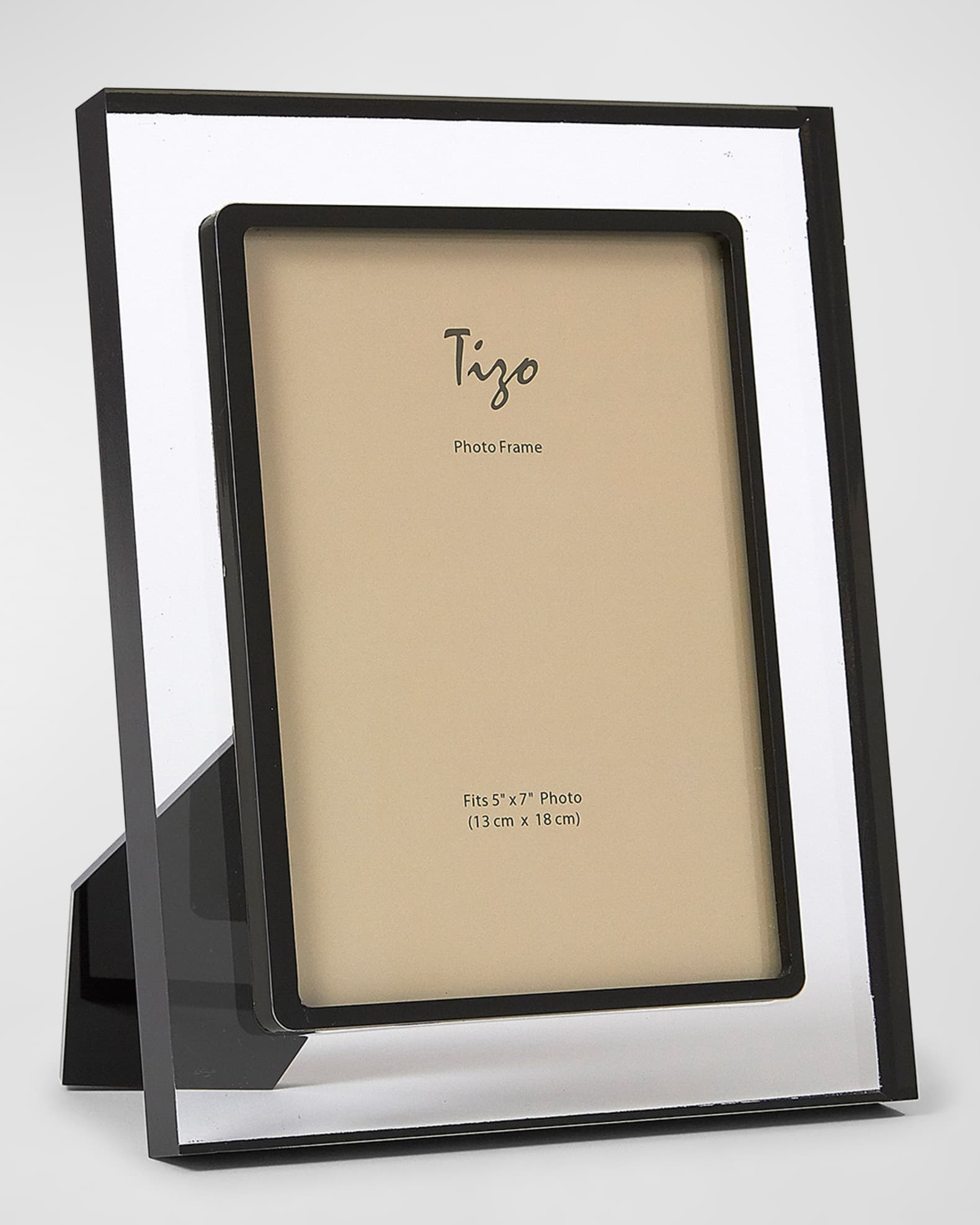 Tizo LUCITE FRAME W/BORDER, 8" x 10" Horchow