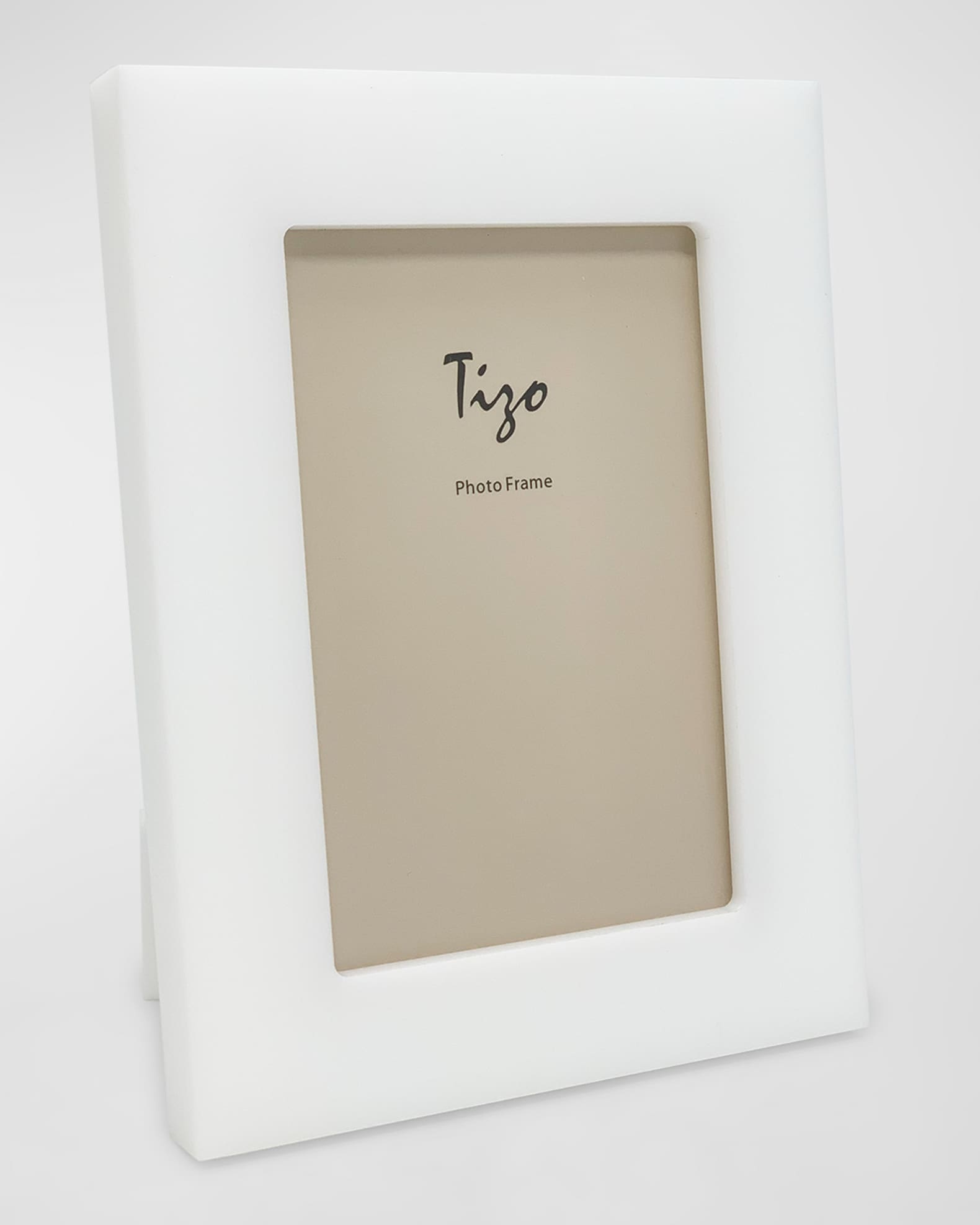 Tizo LUCITE FRAME W/BORDER, 8" x 10" Horchow