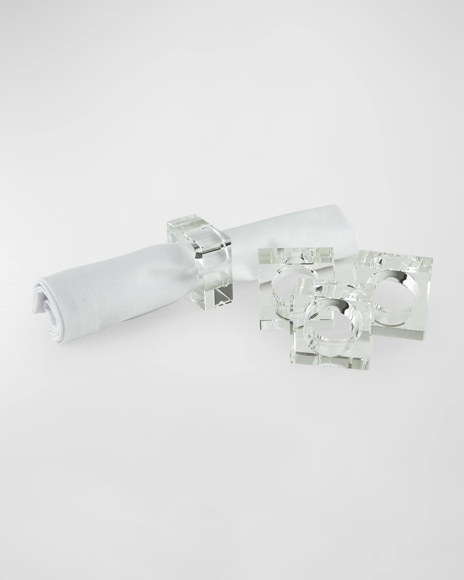 Napkin holder crystal outlet