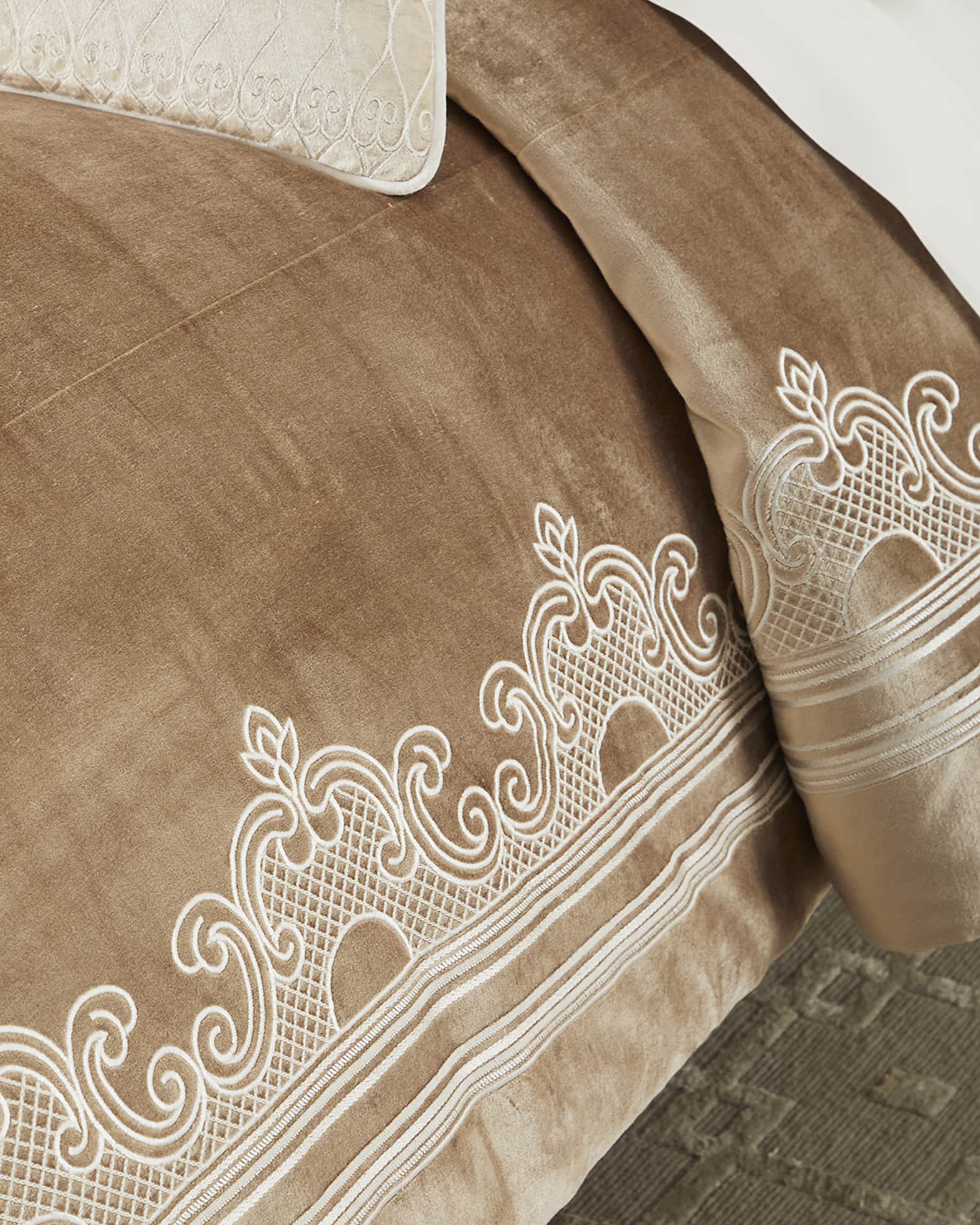 Callisto Home Trylan Duvet, Queen Horchow