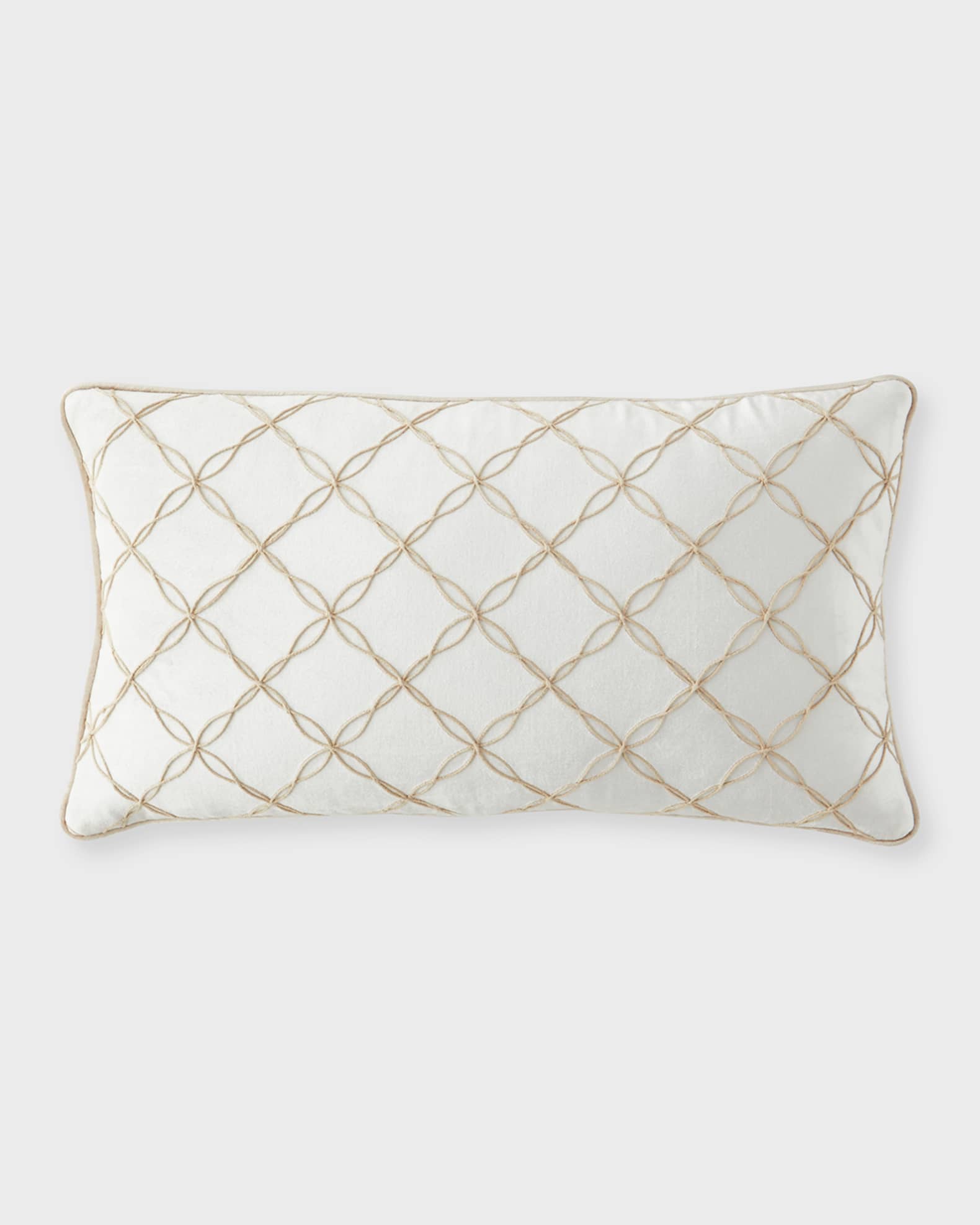 Callisto Home Trylan Decorative Lumbar Pillow Horchow