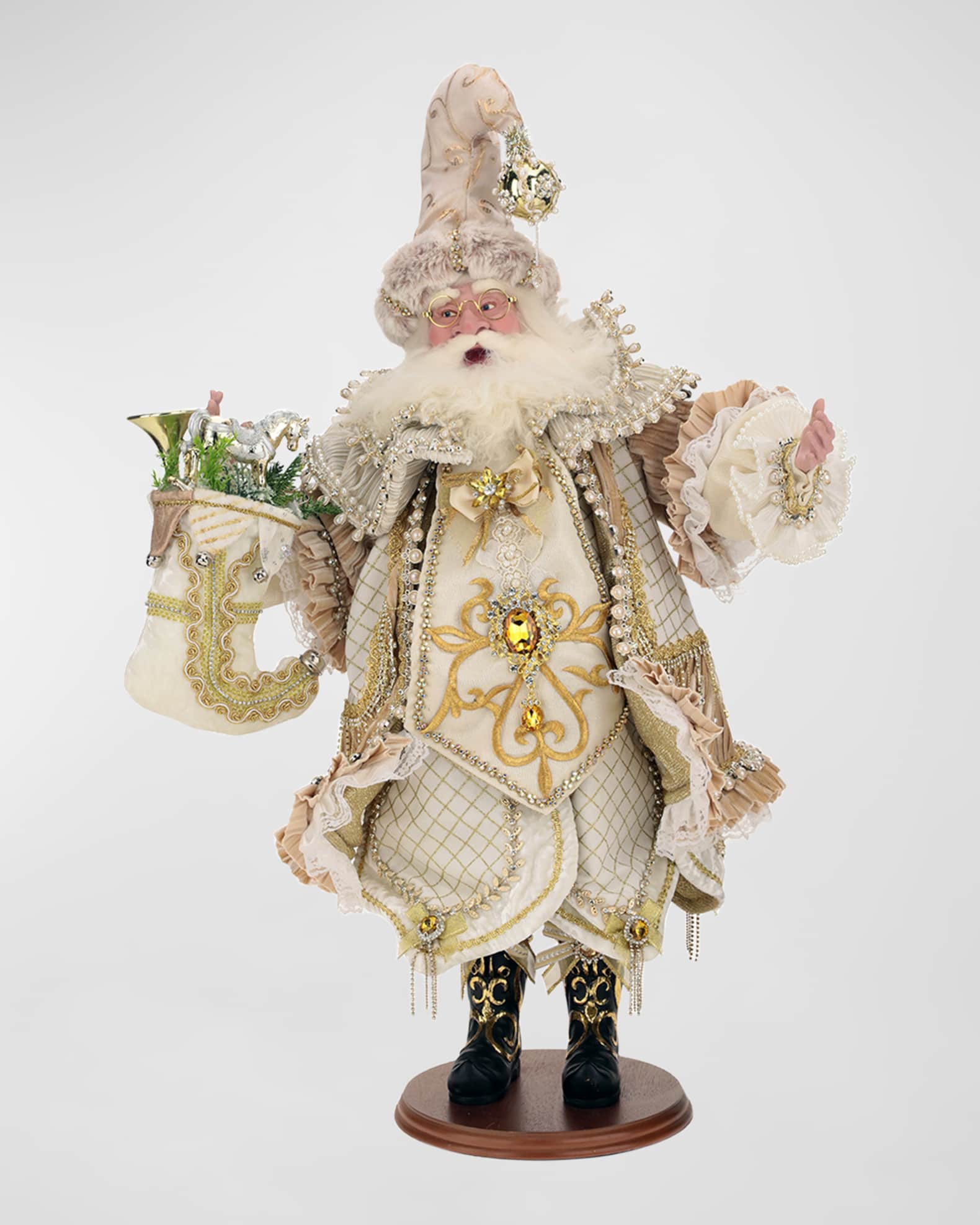 Mark Roberts Wonderful Time Santa Horchow