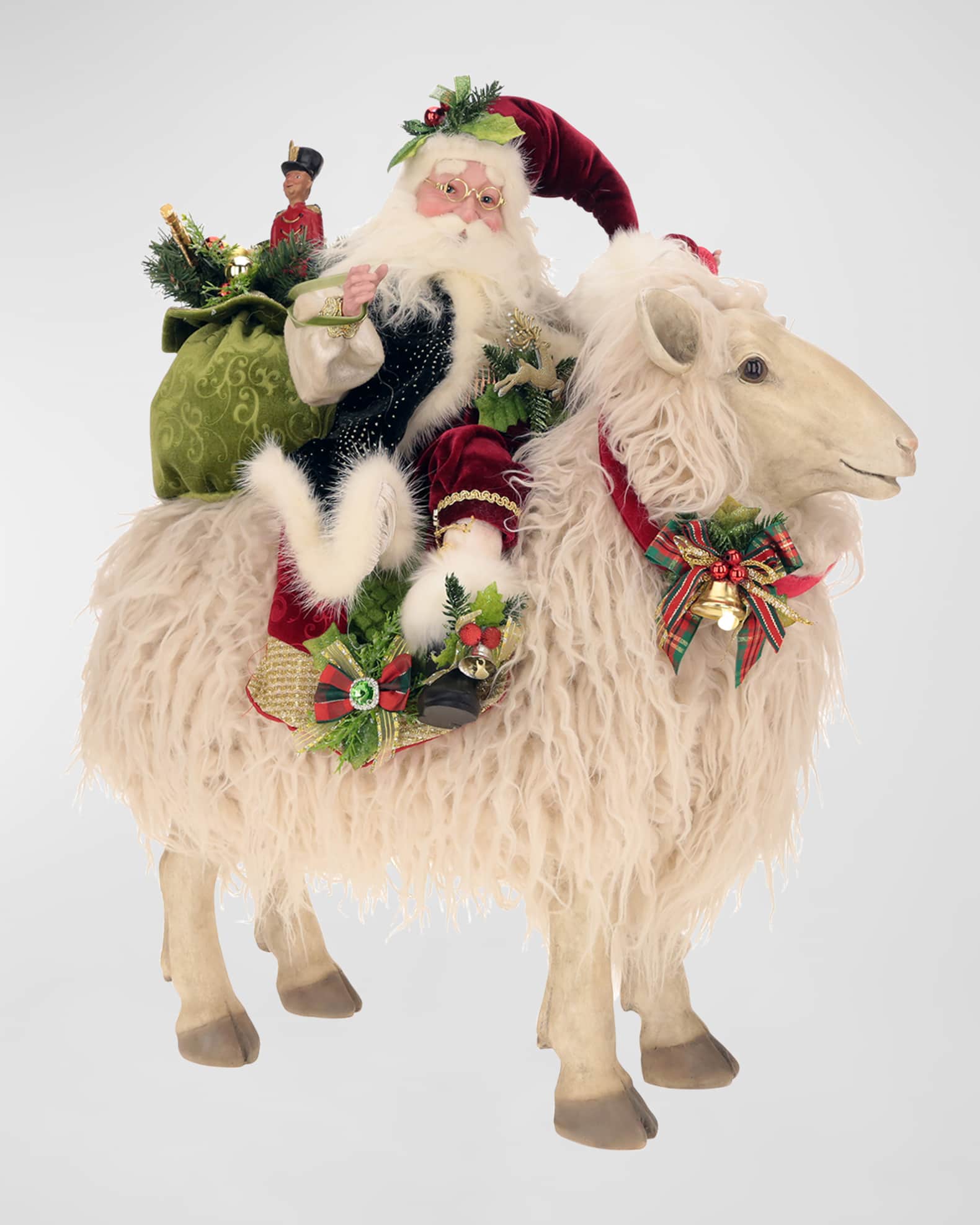 Mark Roberts Santa on Ram Horchow