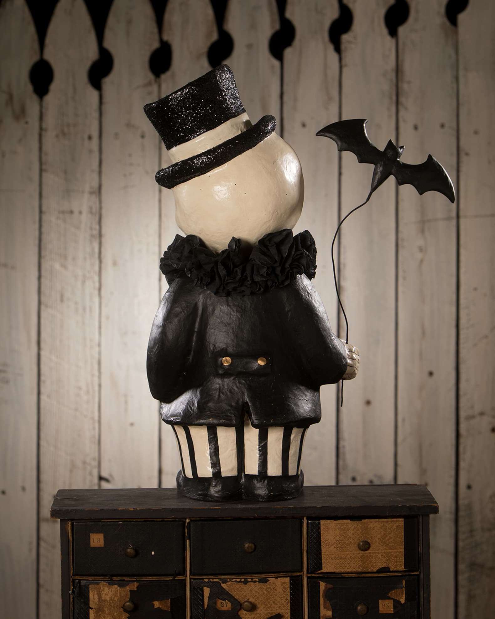 Bethany Lowe Dapper Desmond Halloween Skelly, 19"T Horchow