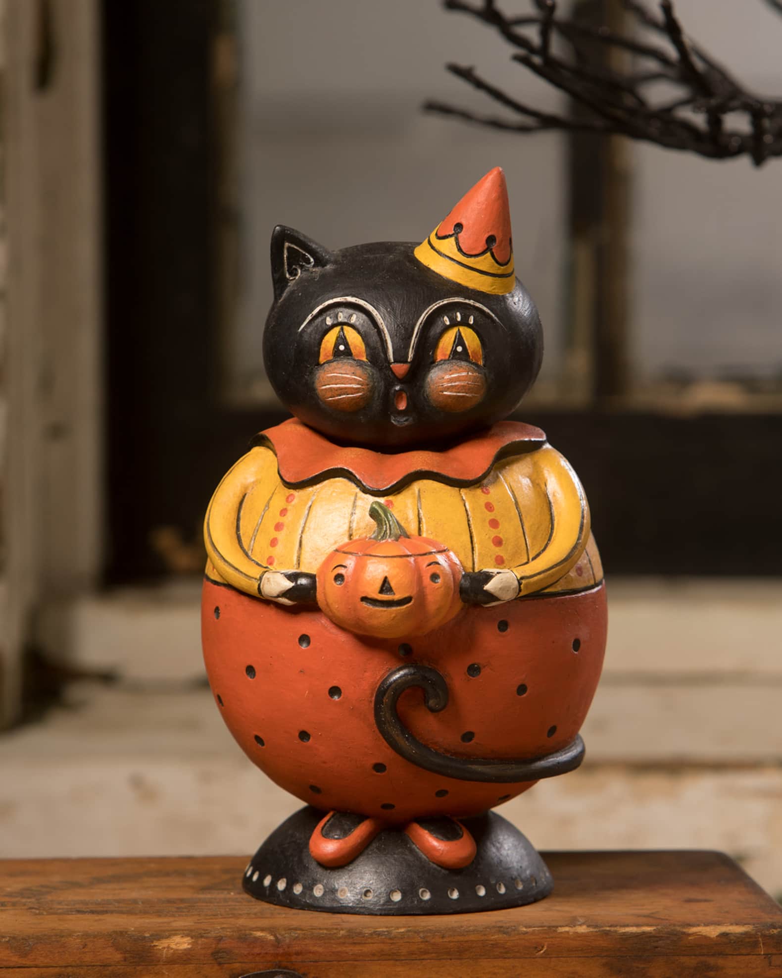 Bethany Lowe Purscilla Spooks Halloween Jar Horchow