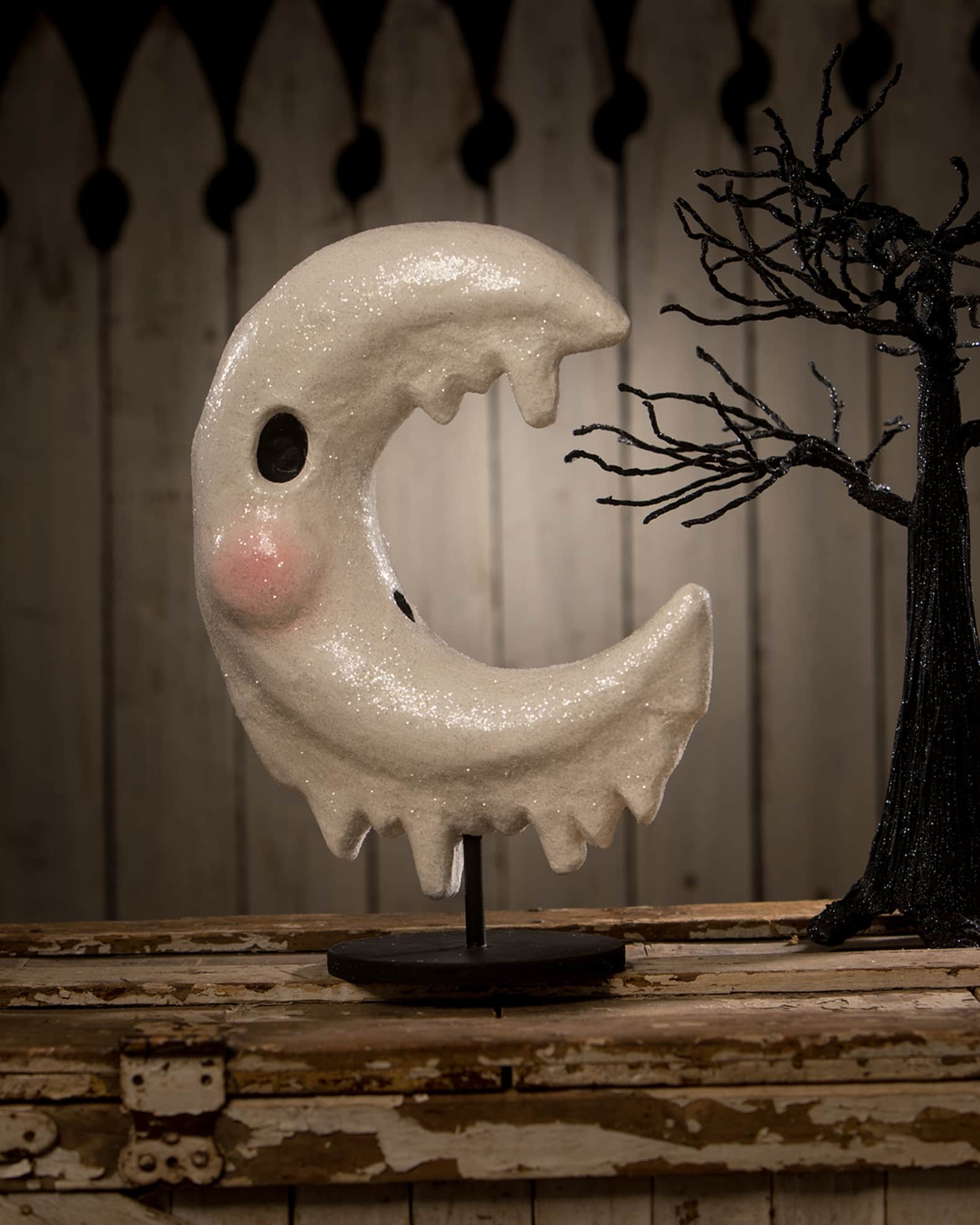 Bethany Lowe Ghostly Moon Halloween Accent Horchow