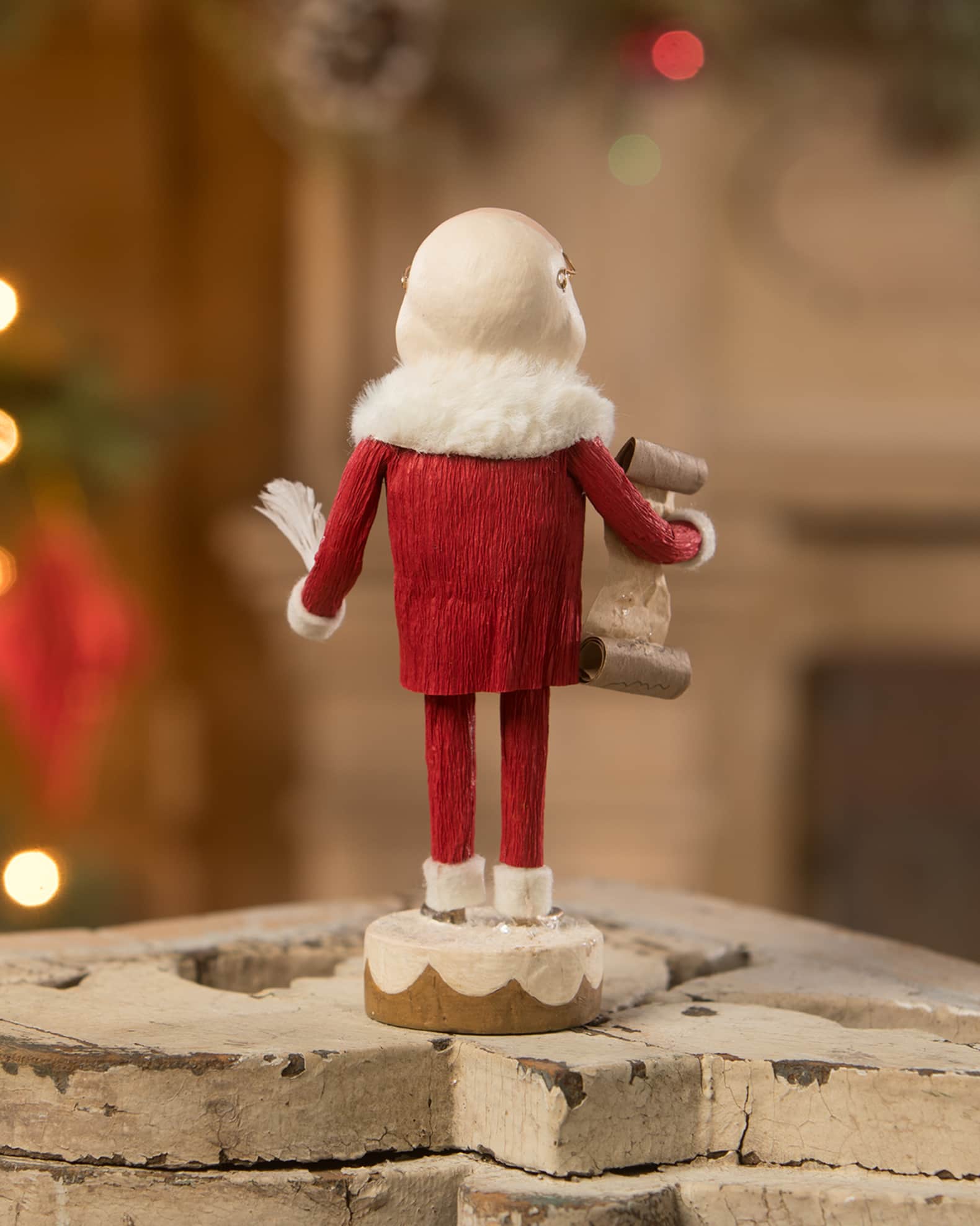 Bethany Lowe Santa's List Doll Horchow
