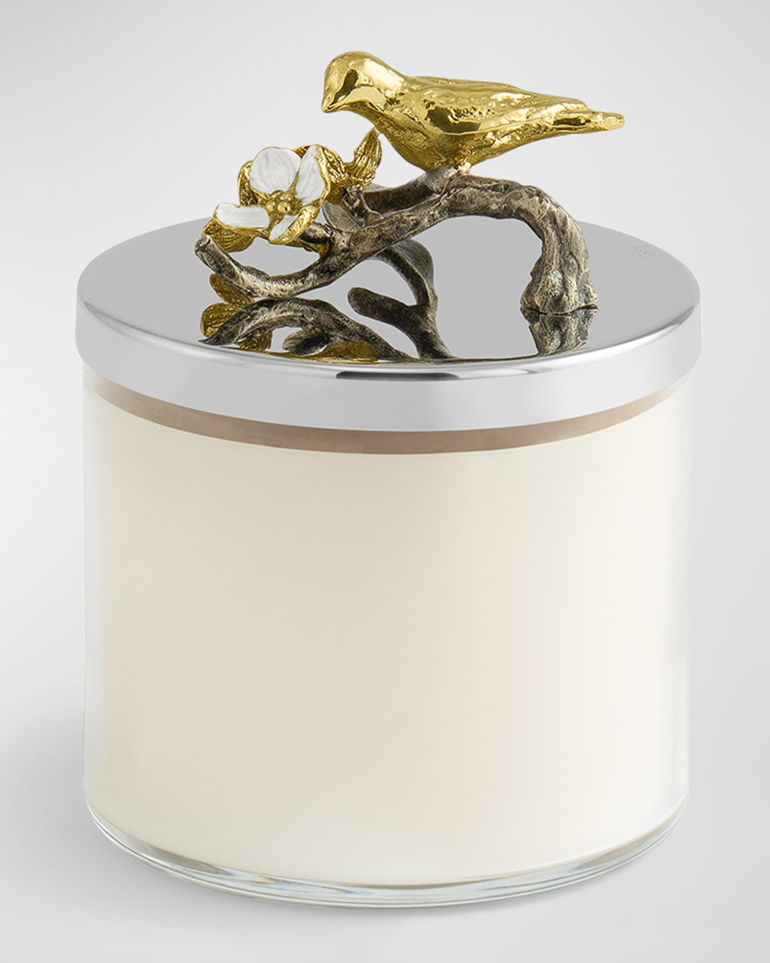 Michael Aram Lovebirds Candle 