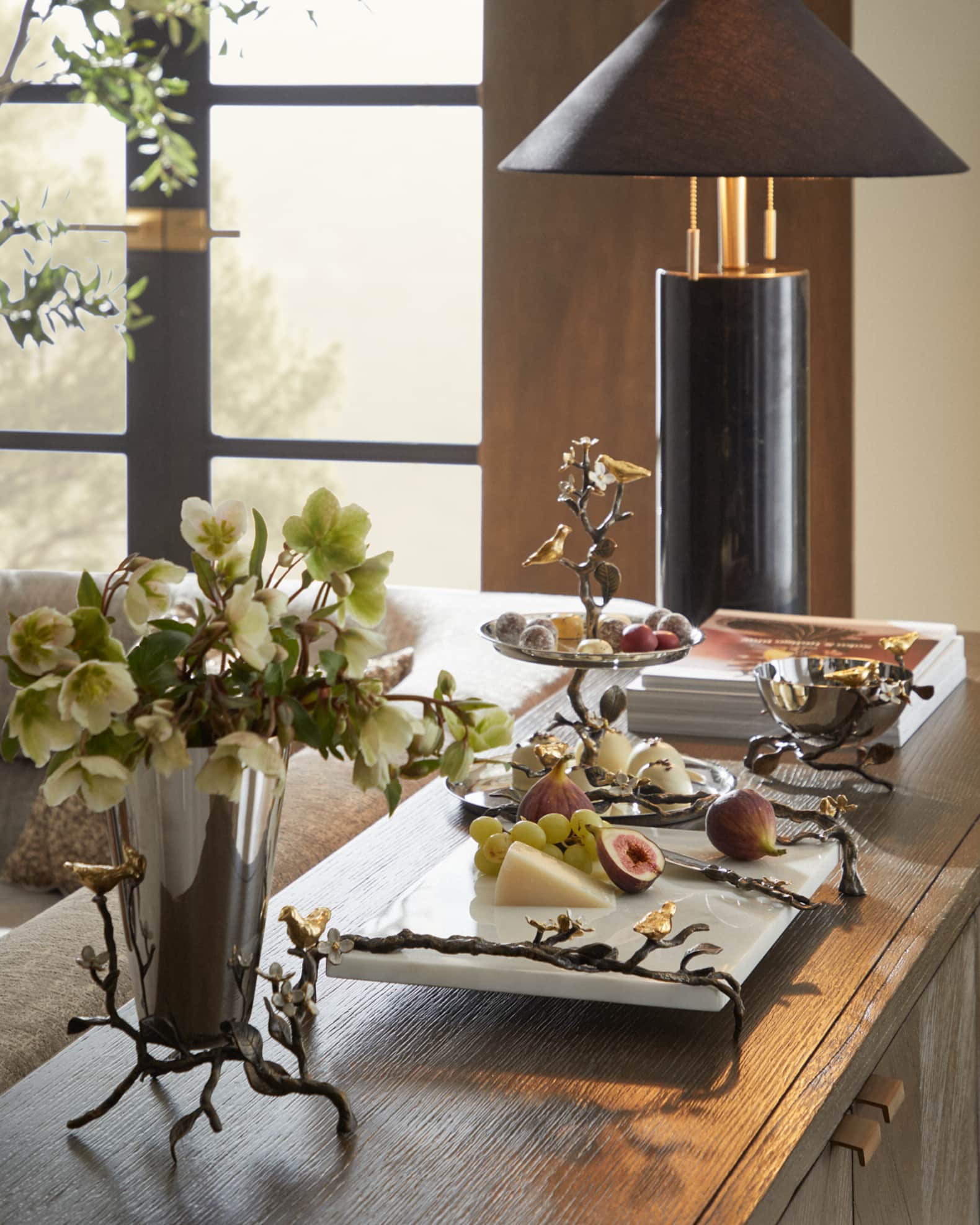 Michael Aram Lovebirds Etagere | Horchow