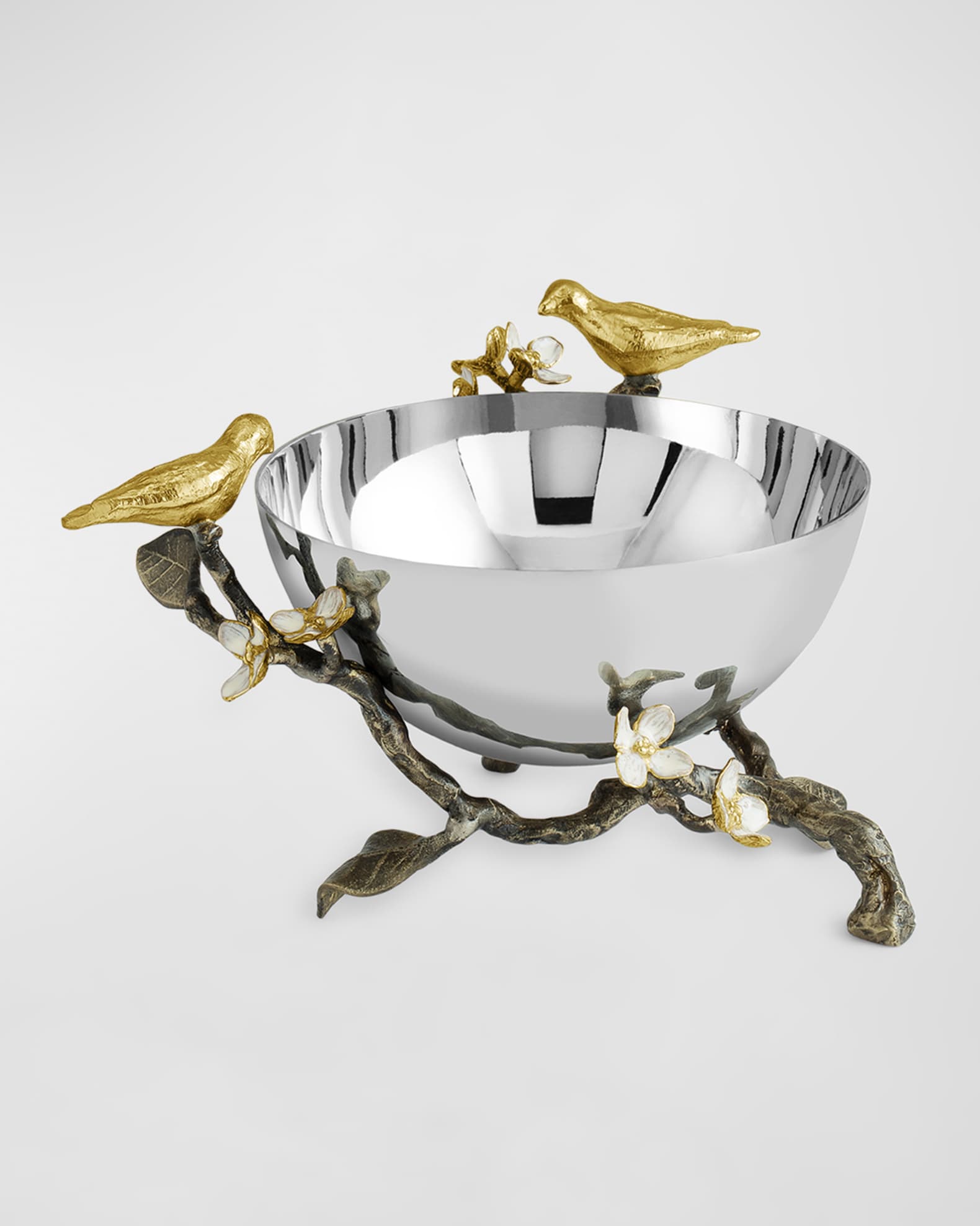 Michael Aram Lovebirds Nut Bowl | Horchow