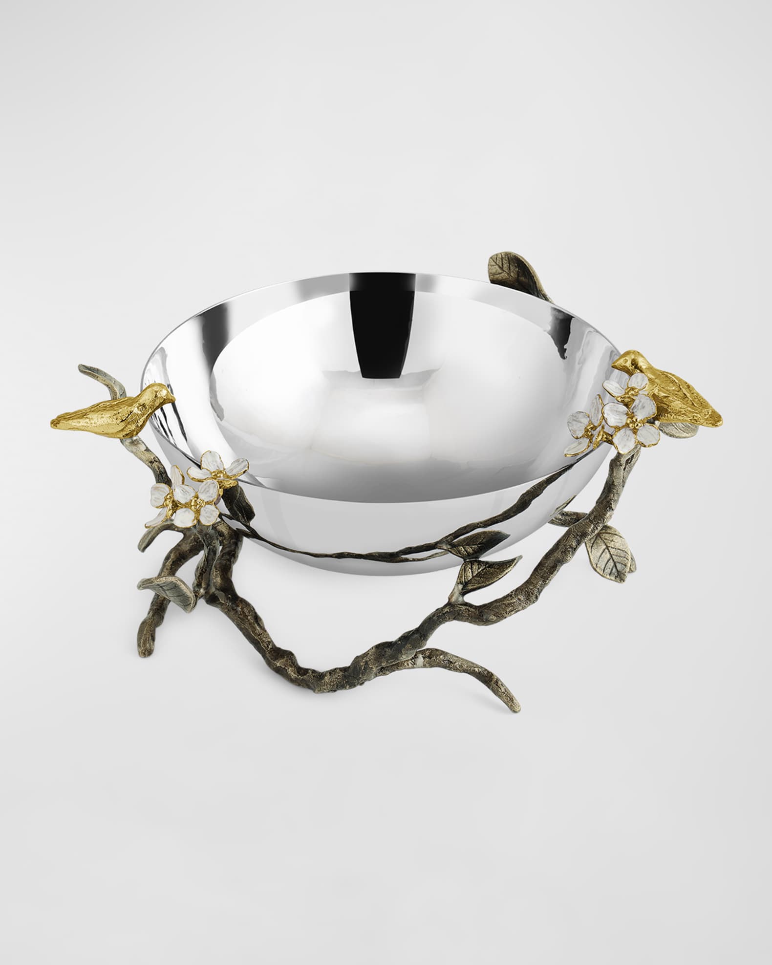 Michael Aram Lovebirds Medium Bowl