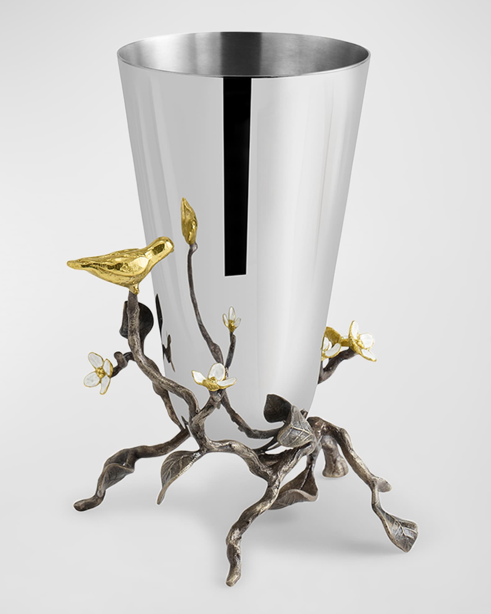 Michael Aram Lovebirds Small Vase | Horchow