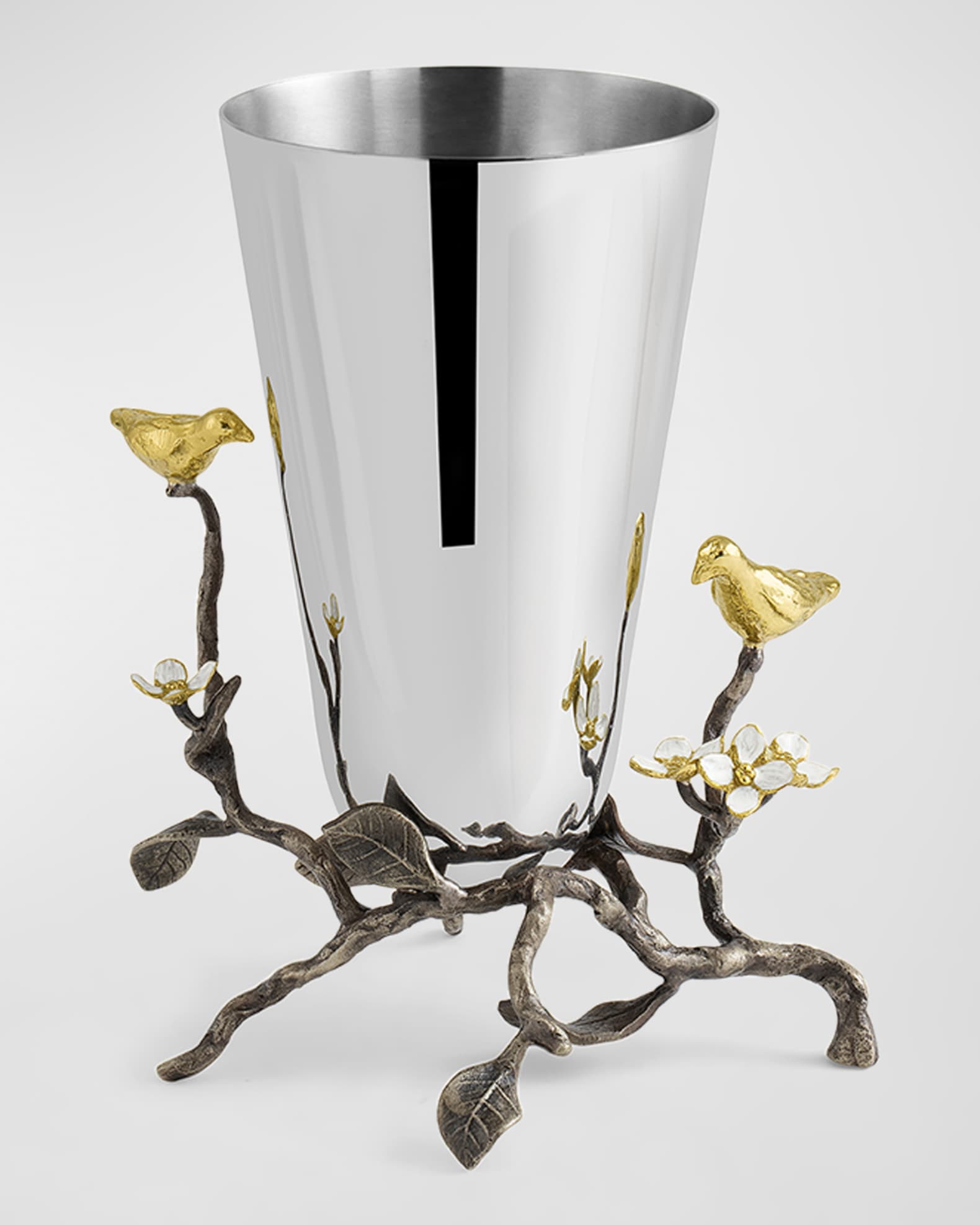 Michael Aram Lovebirds Small Vase | Horchow