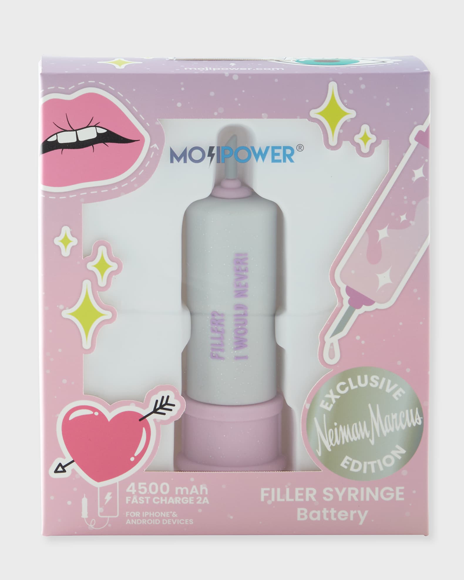 Mojipower Filler Syringe Charger Horchow