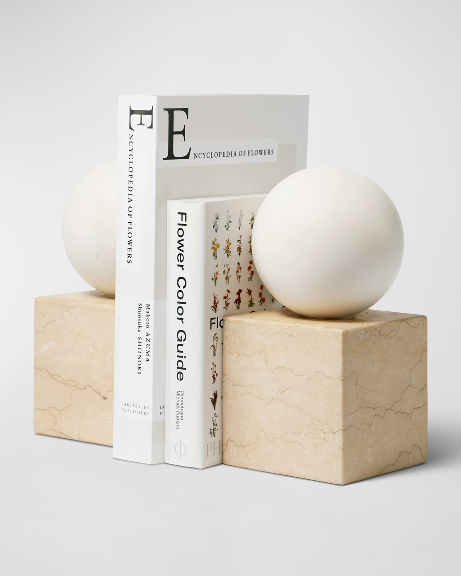 AERIN Odette Bookends, Set of 2 