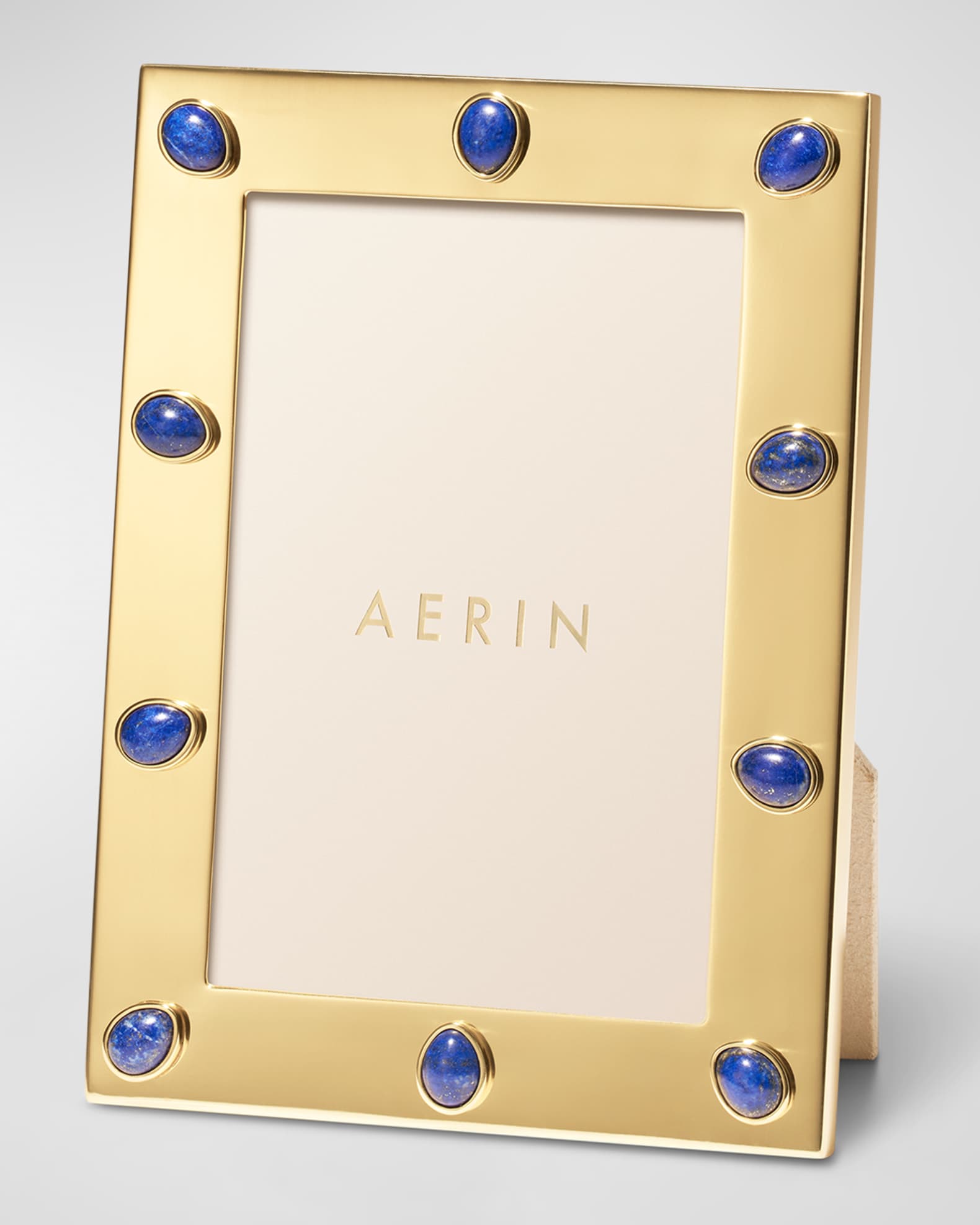 AERIN Augusta Gemstone Photo Frame, 4" x 6" Horchow