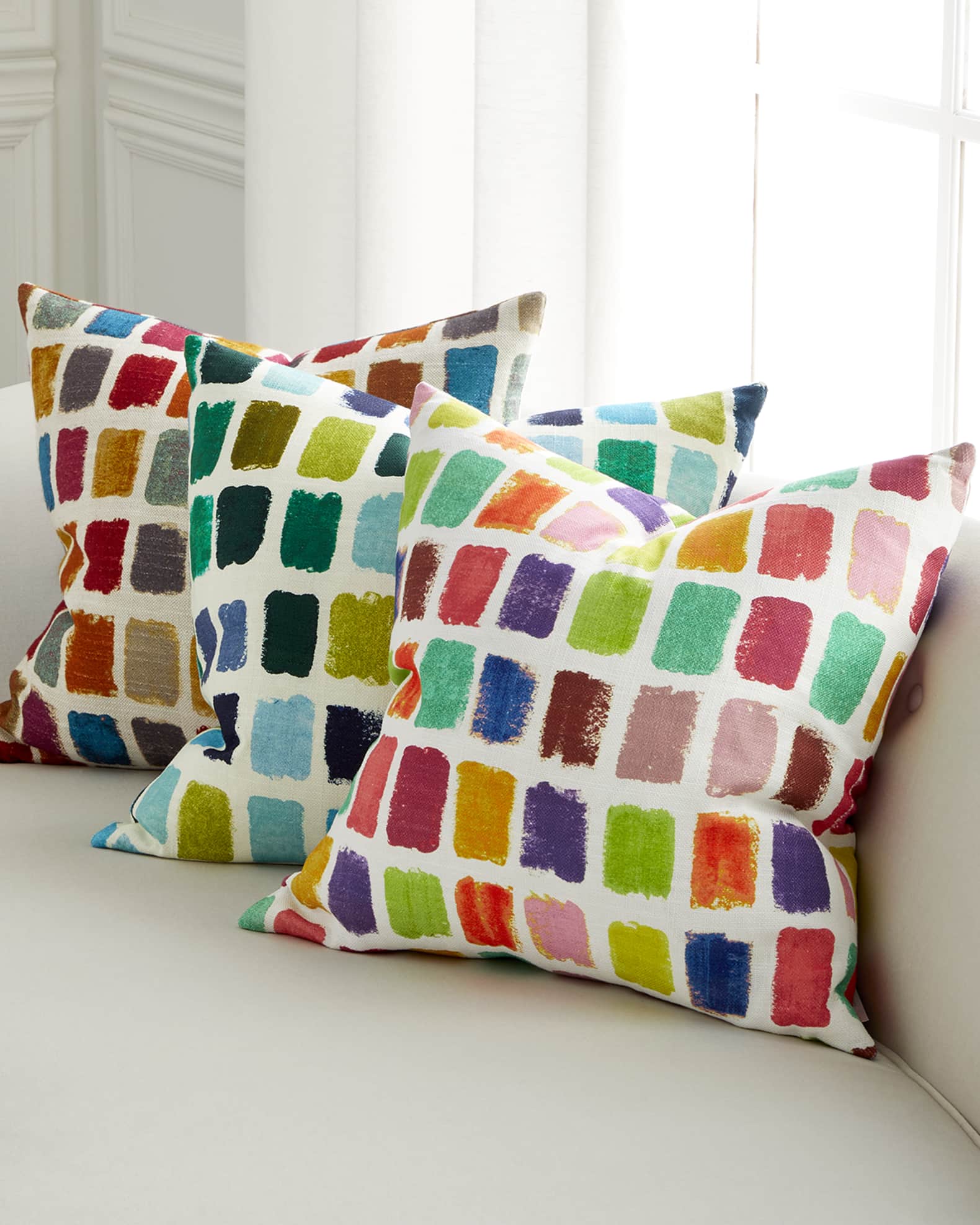 Horchow decorative pillows top
