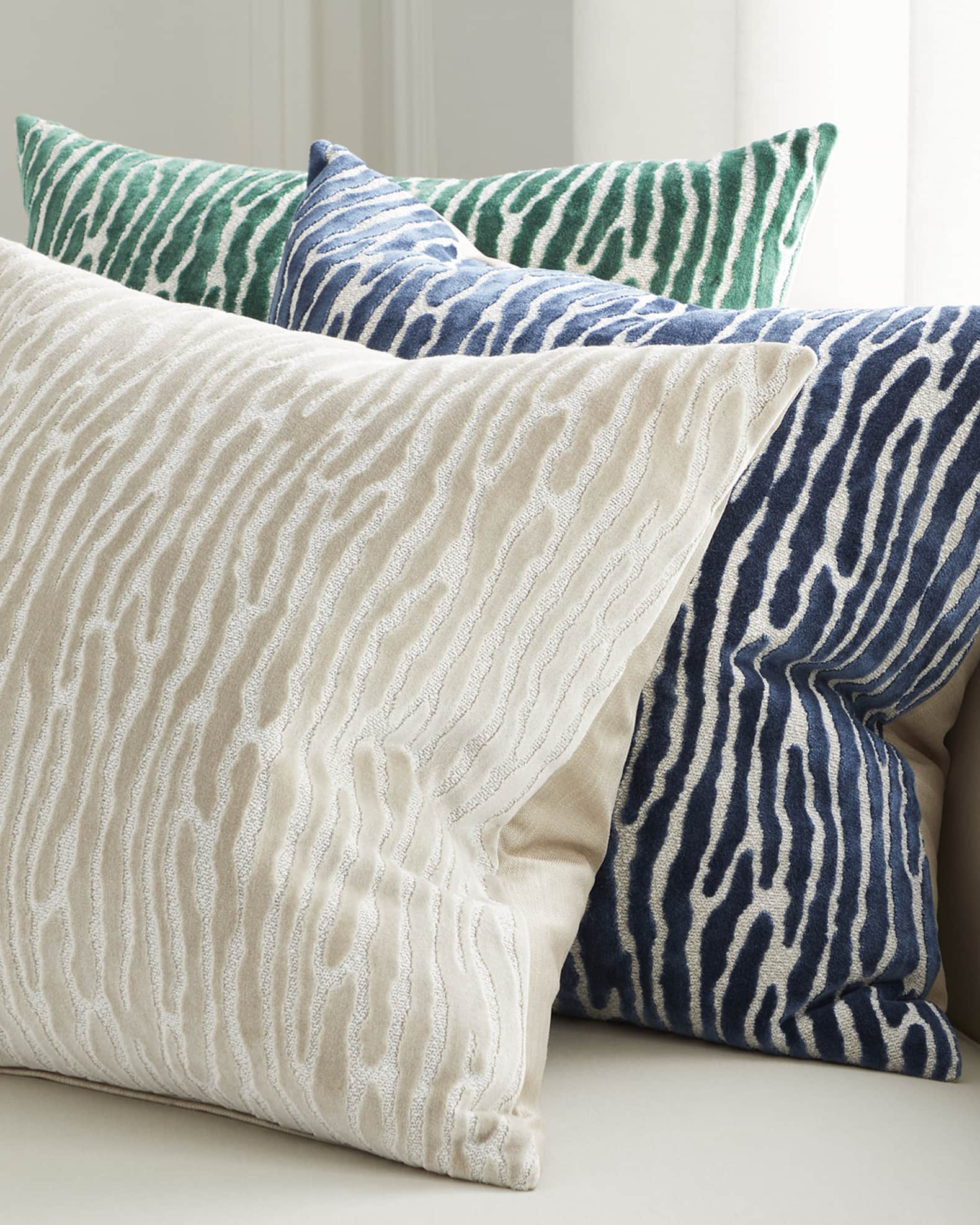 Eastern Accents Cavatelli Decorative Pillow