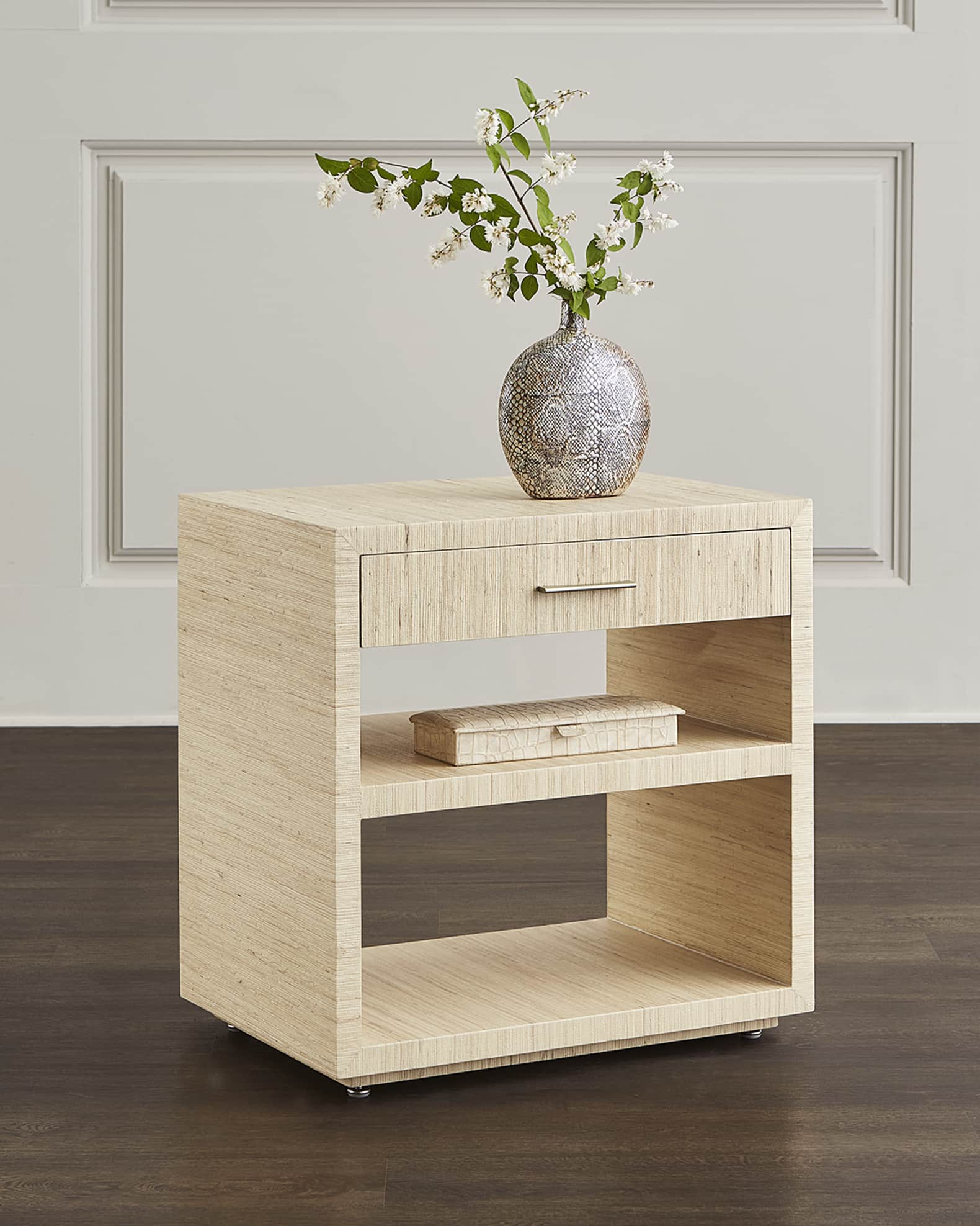 Livia nightstand new arrivals