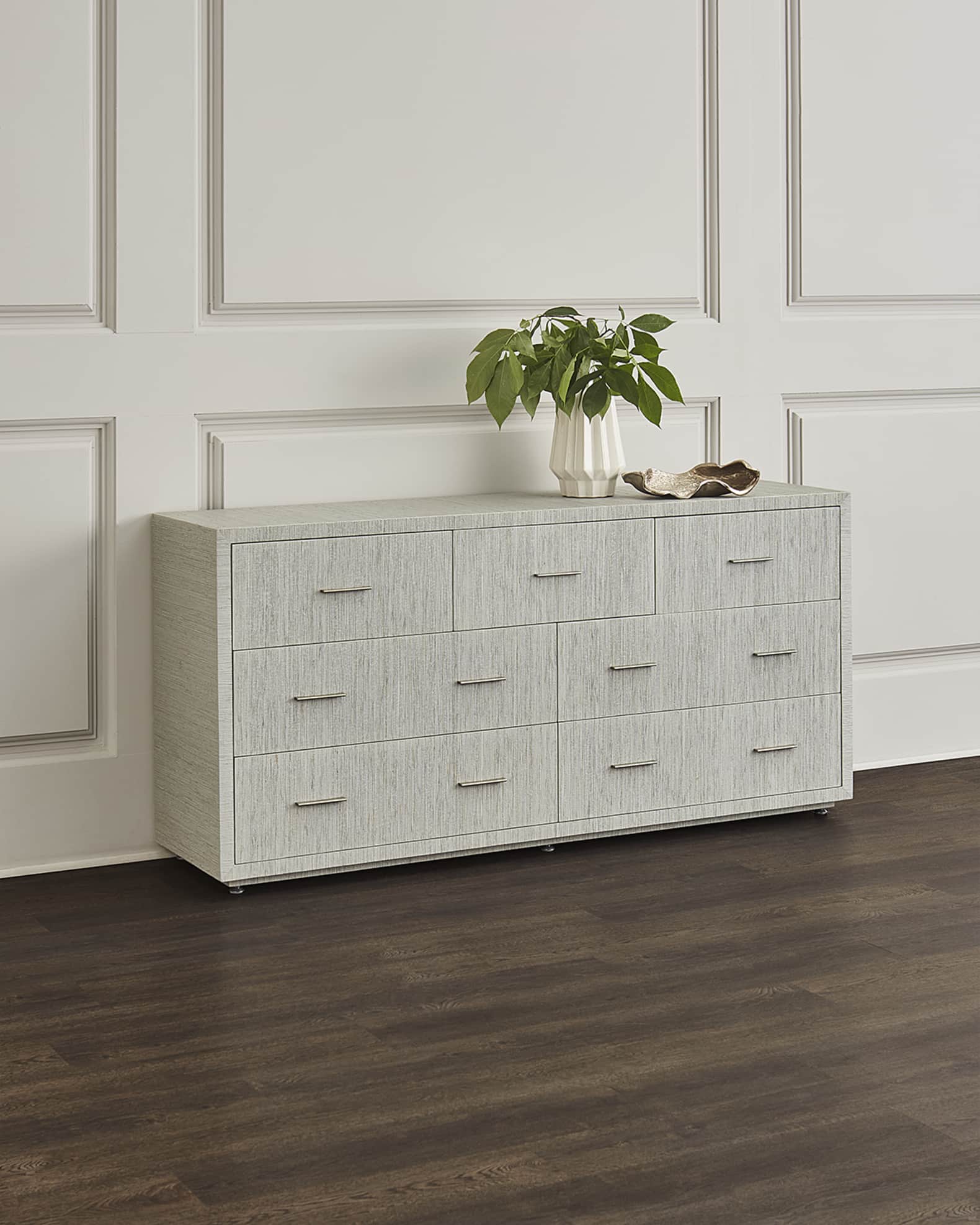 Interlude Home Livia 7-Drawer Chest