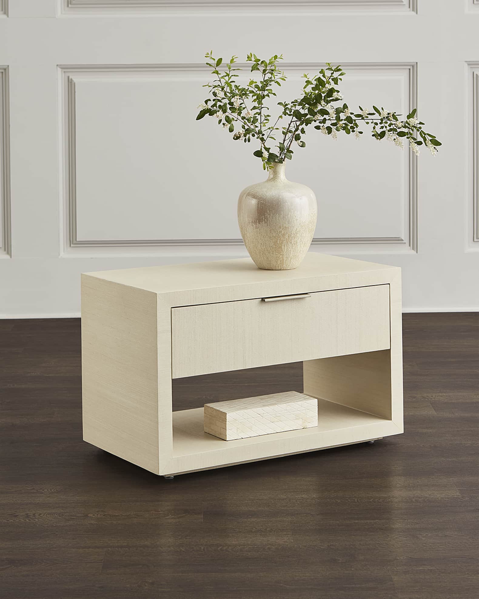 Interlude Home Montaigne Bedside Chest