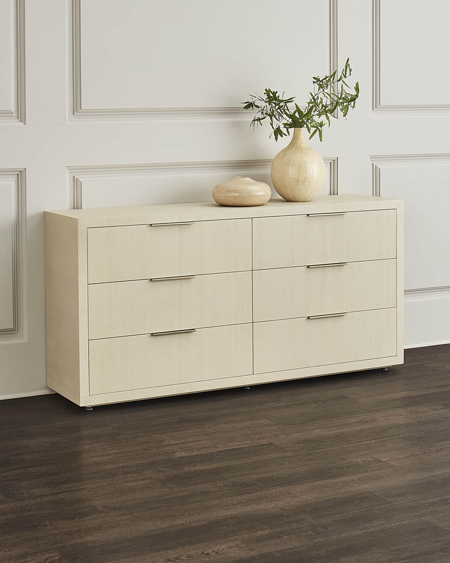 Interlude Home Montaigne 6-Drawer Chest