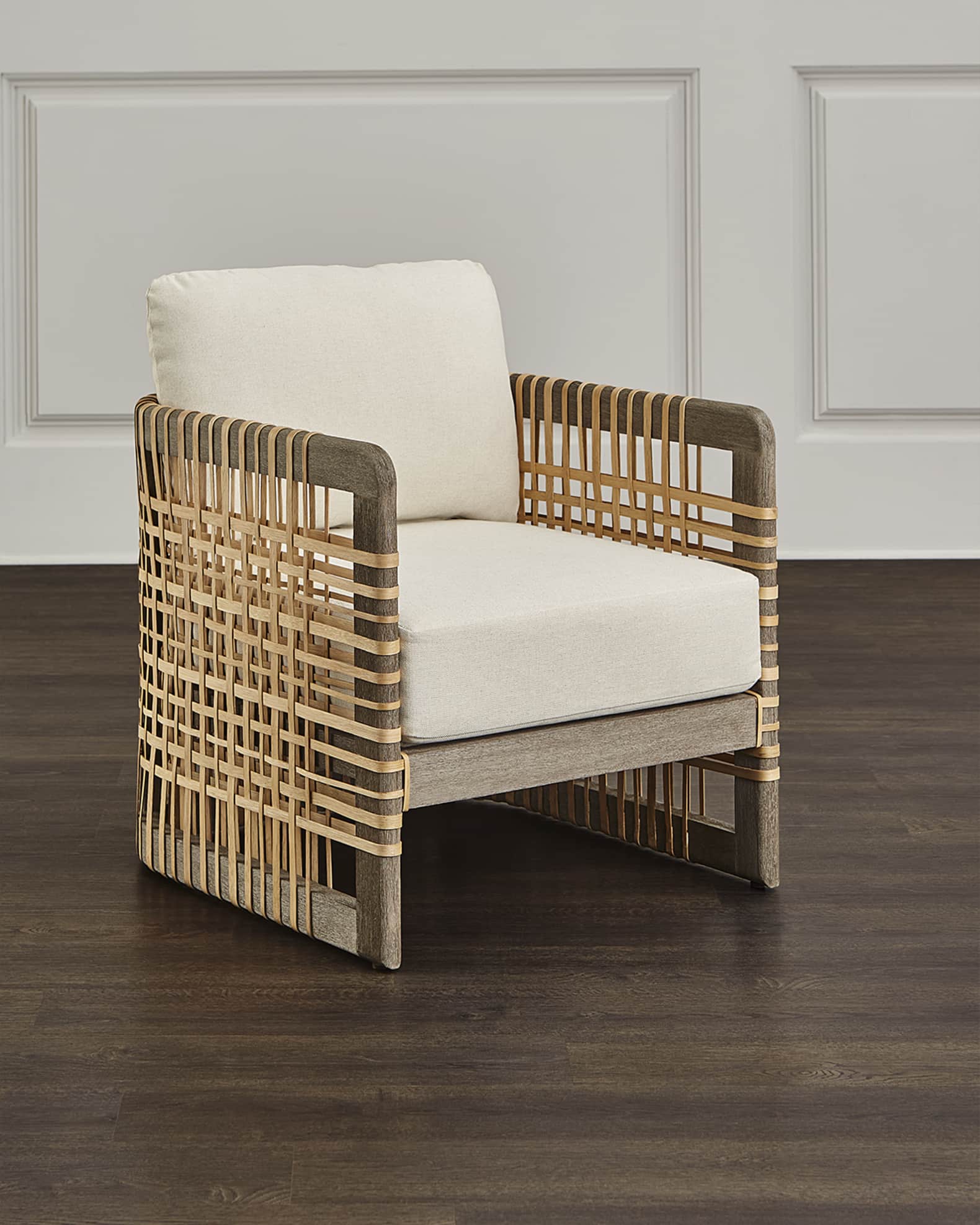 Palms sales rattan chair