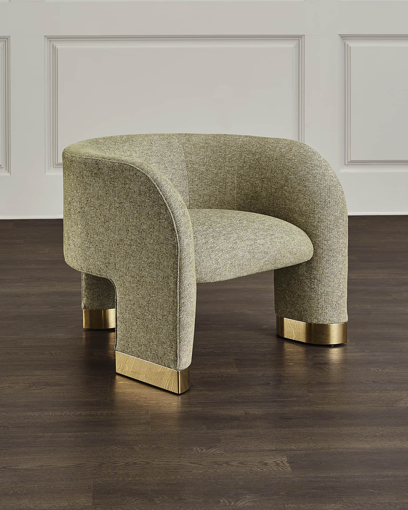 Interlude Home Trilogy Chair | Horchow
