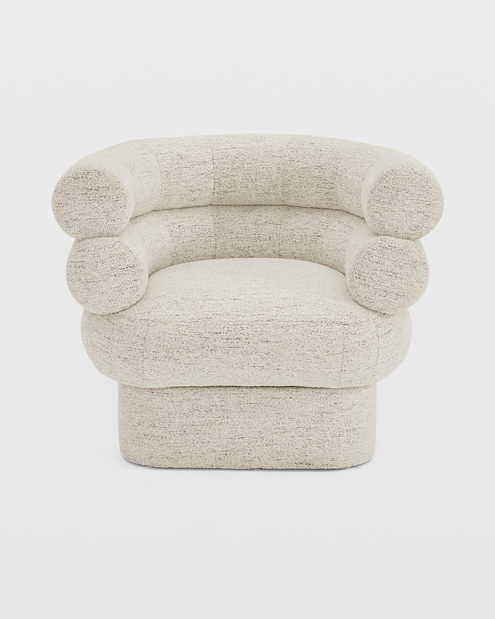 Interlude Home Leona Swivel Chair | Horchow