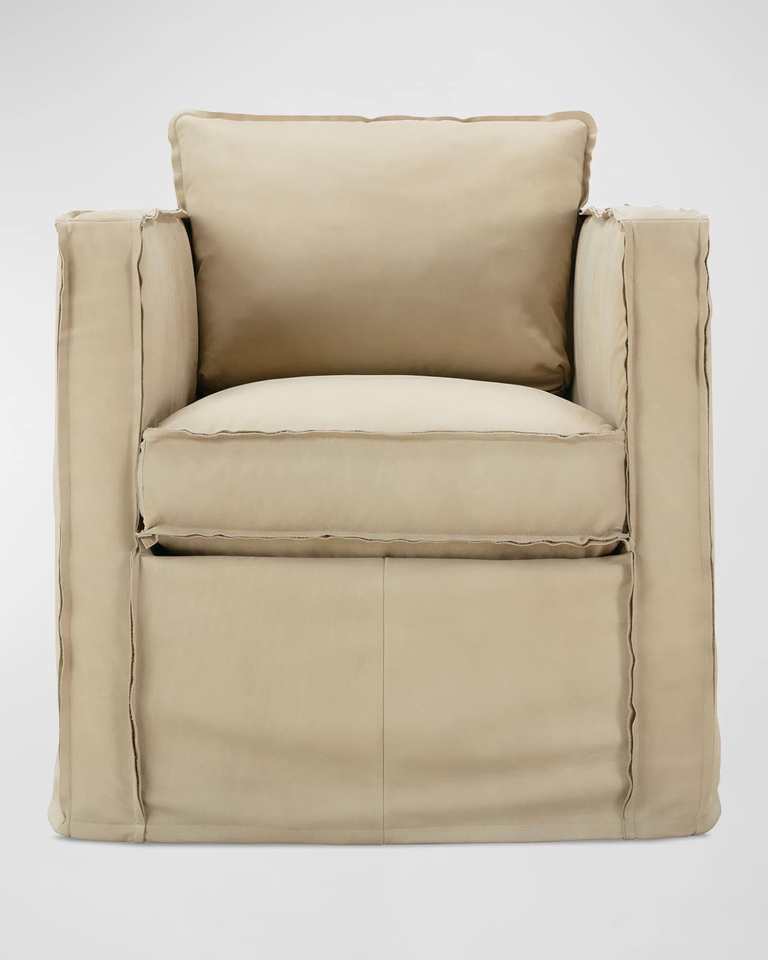 Microsuede swivel hotsell chair
