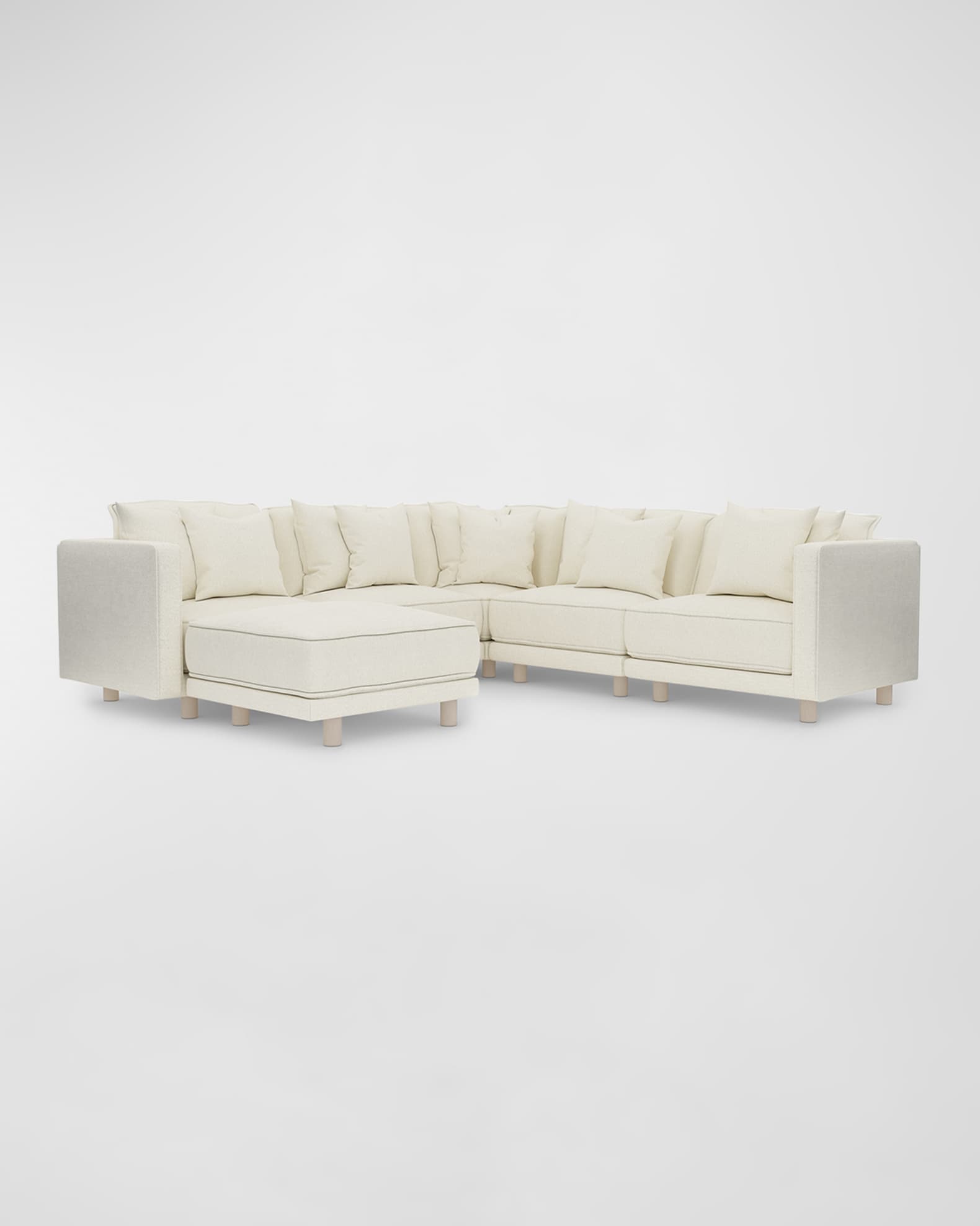 Marcus store modular sectional