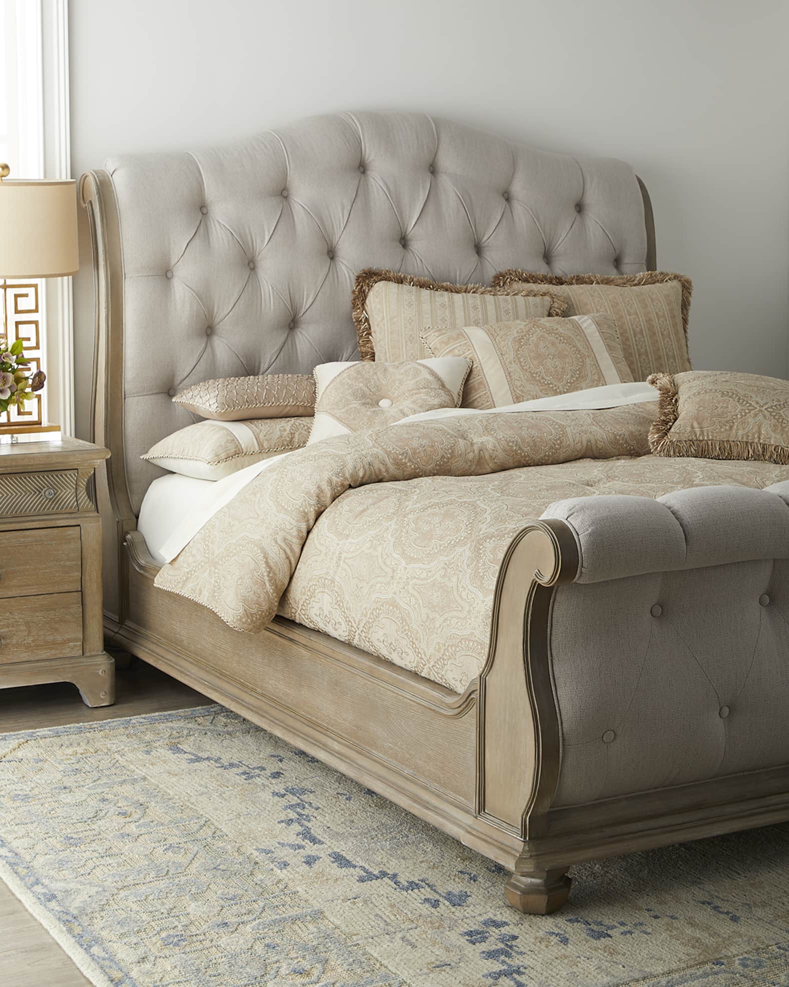 A.R.T. Furniture Summer Creek Shoal King Sleigh Bed Horchow
