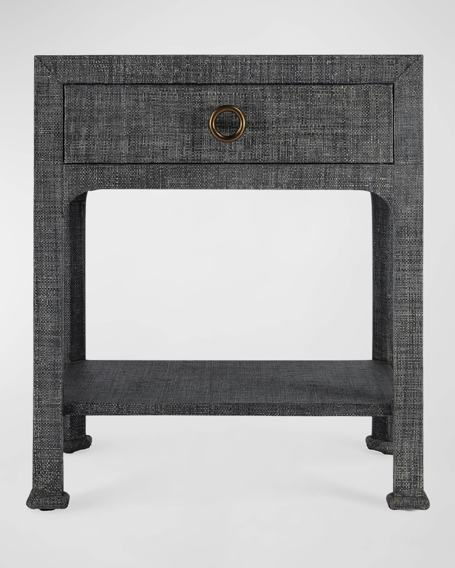 Camila Raffia Nightstand Horchow