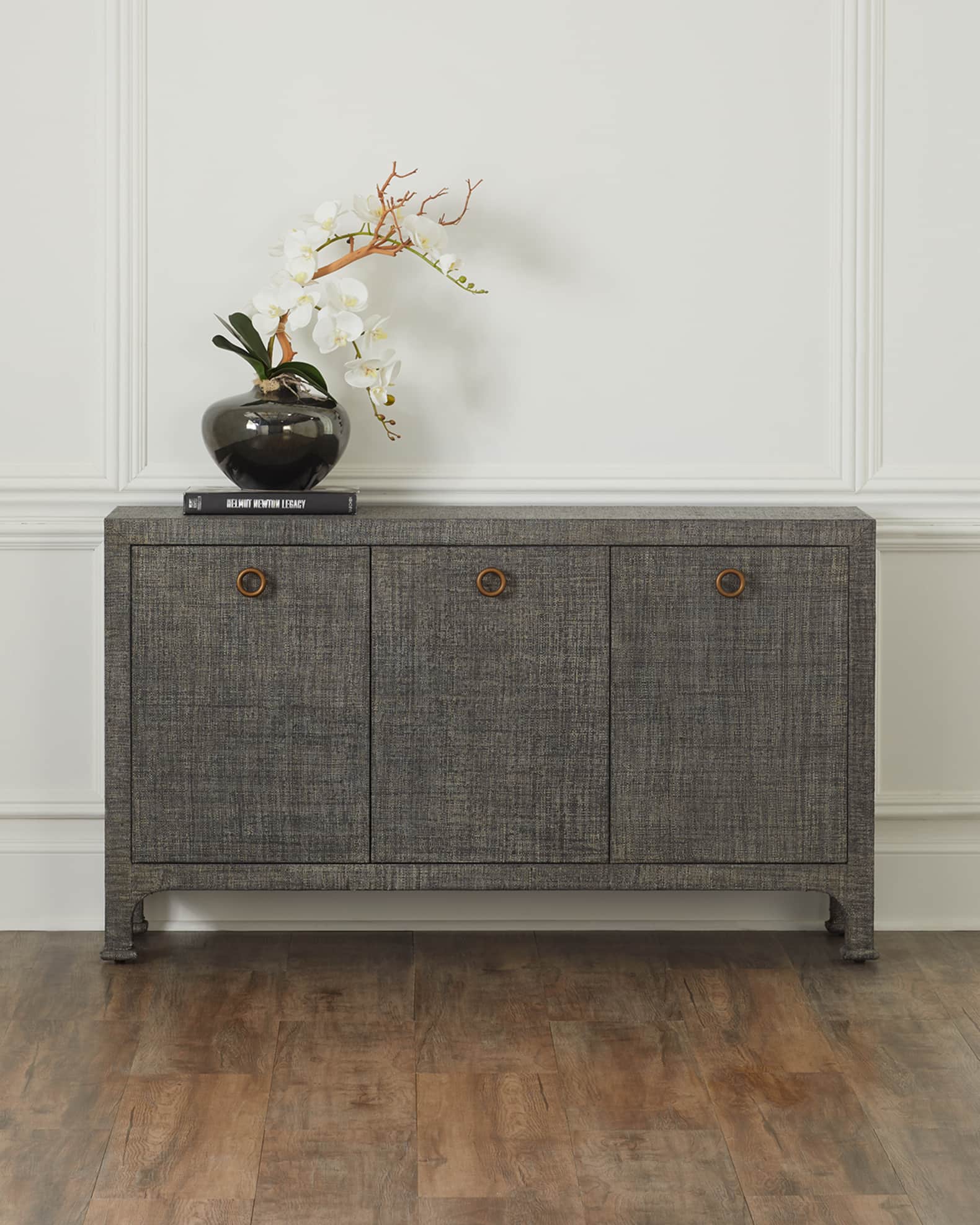 Raffia sideboard clearance
