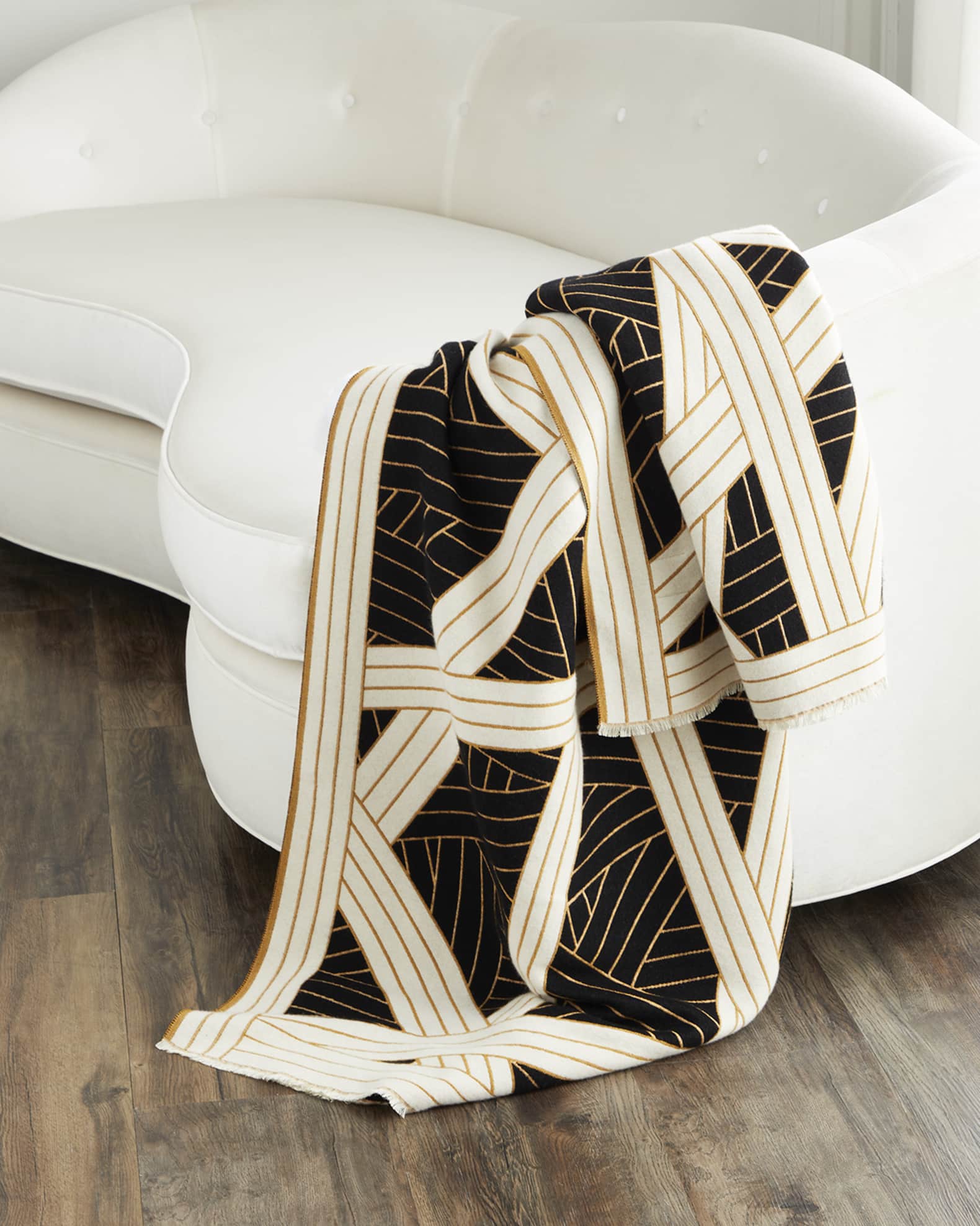 Missoni Home Nastri Throw Blanket