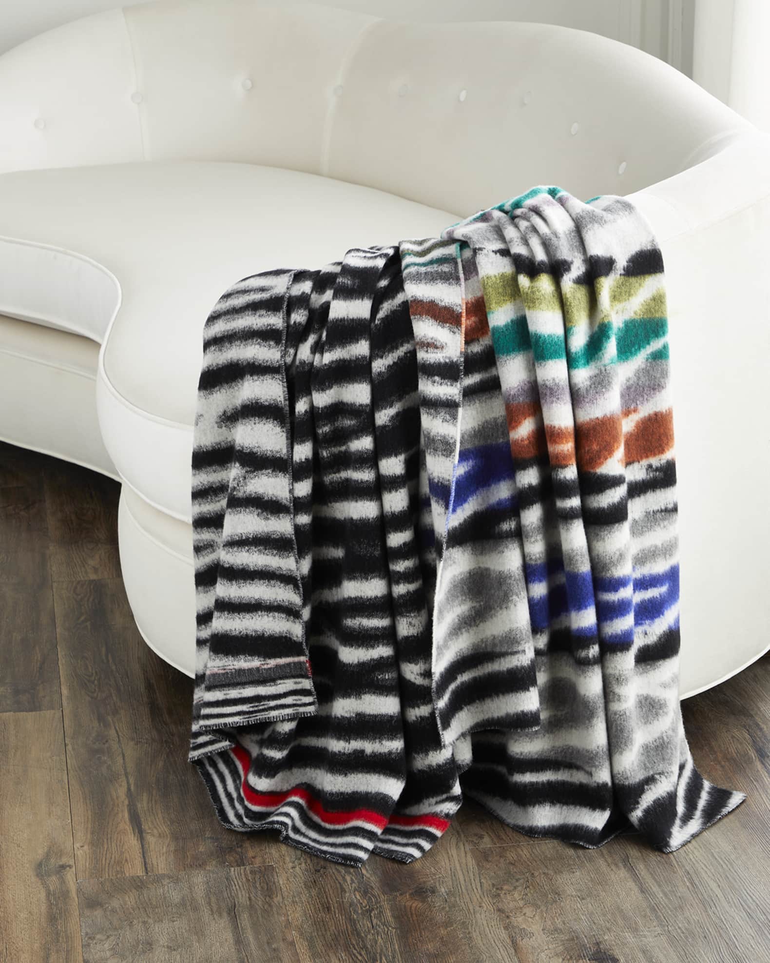 Horchow throws sales