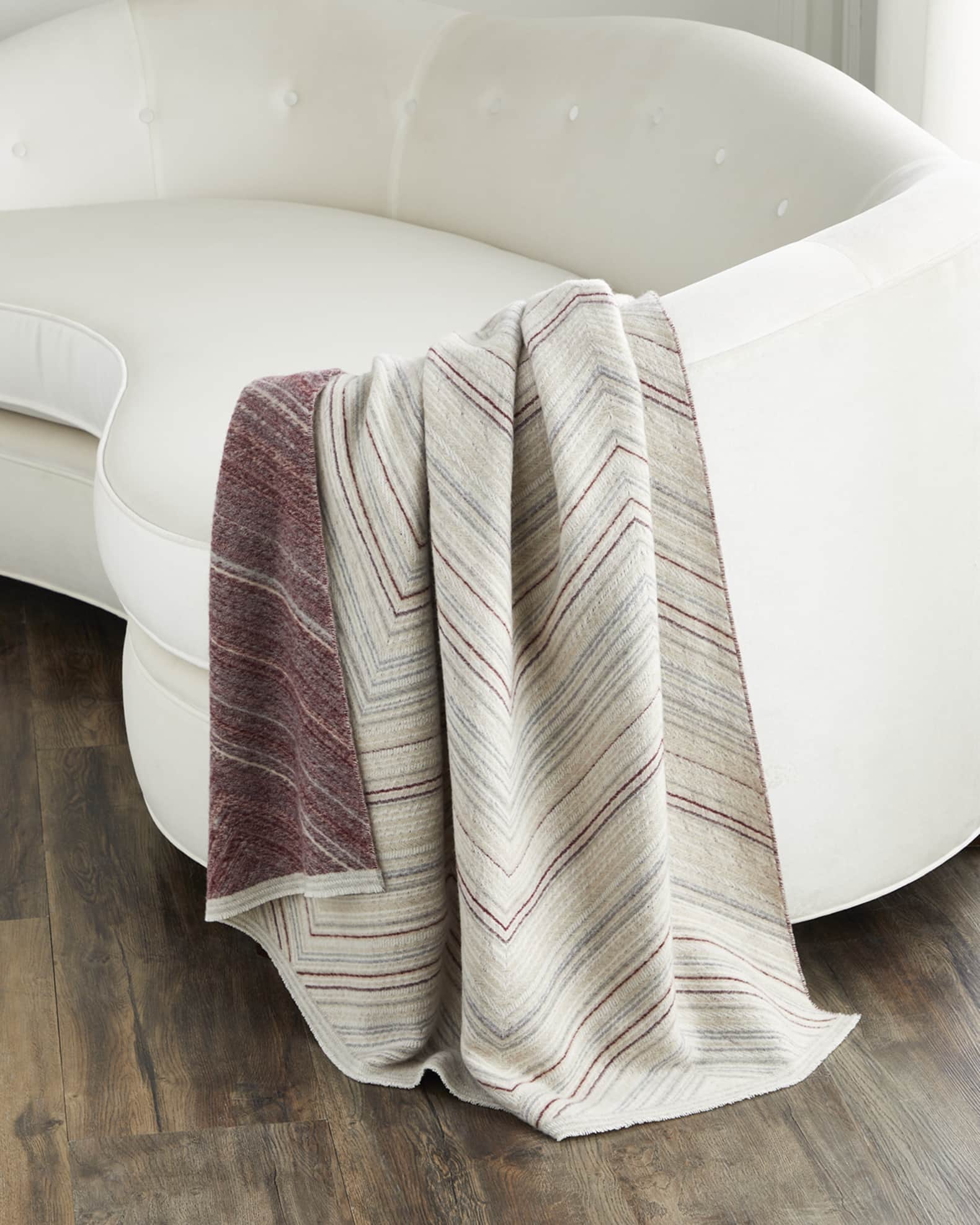Wool & Cashmere Throw