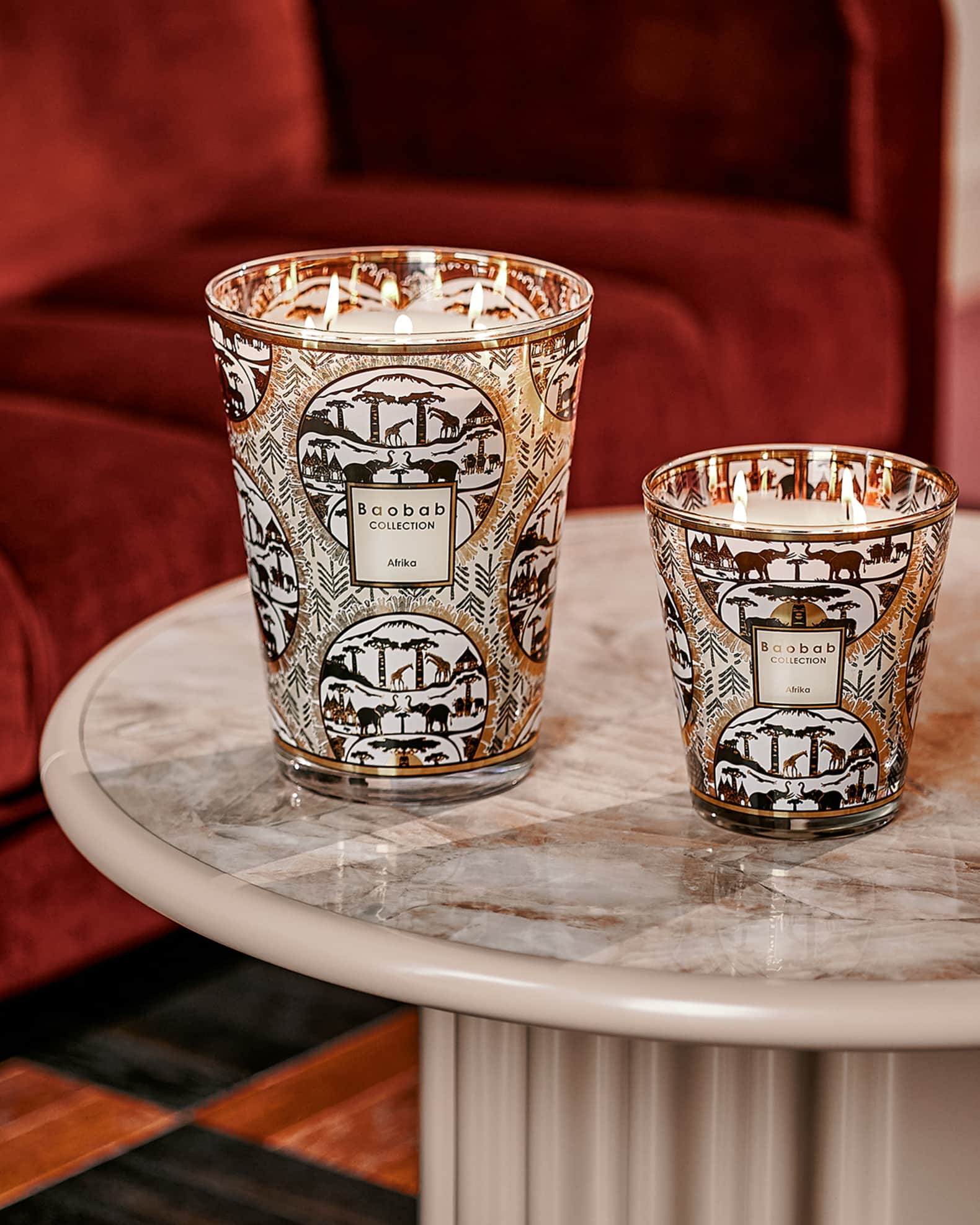 キャンドル Baobab Collection Afrika Candle Baobab Collection Afrika 4-Wick Max10 Candle, 47.6 oz. | Horchow