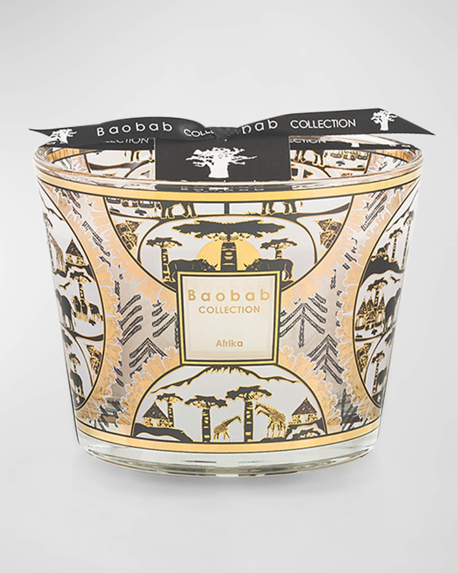 Baobab Collection Afrika 4-Wick Max10 Candle, 47.6 oz. | Horchow