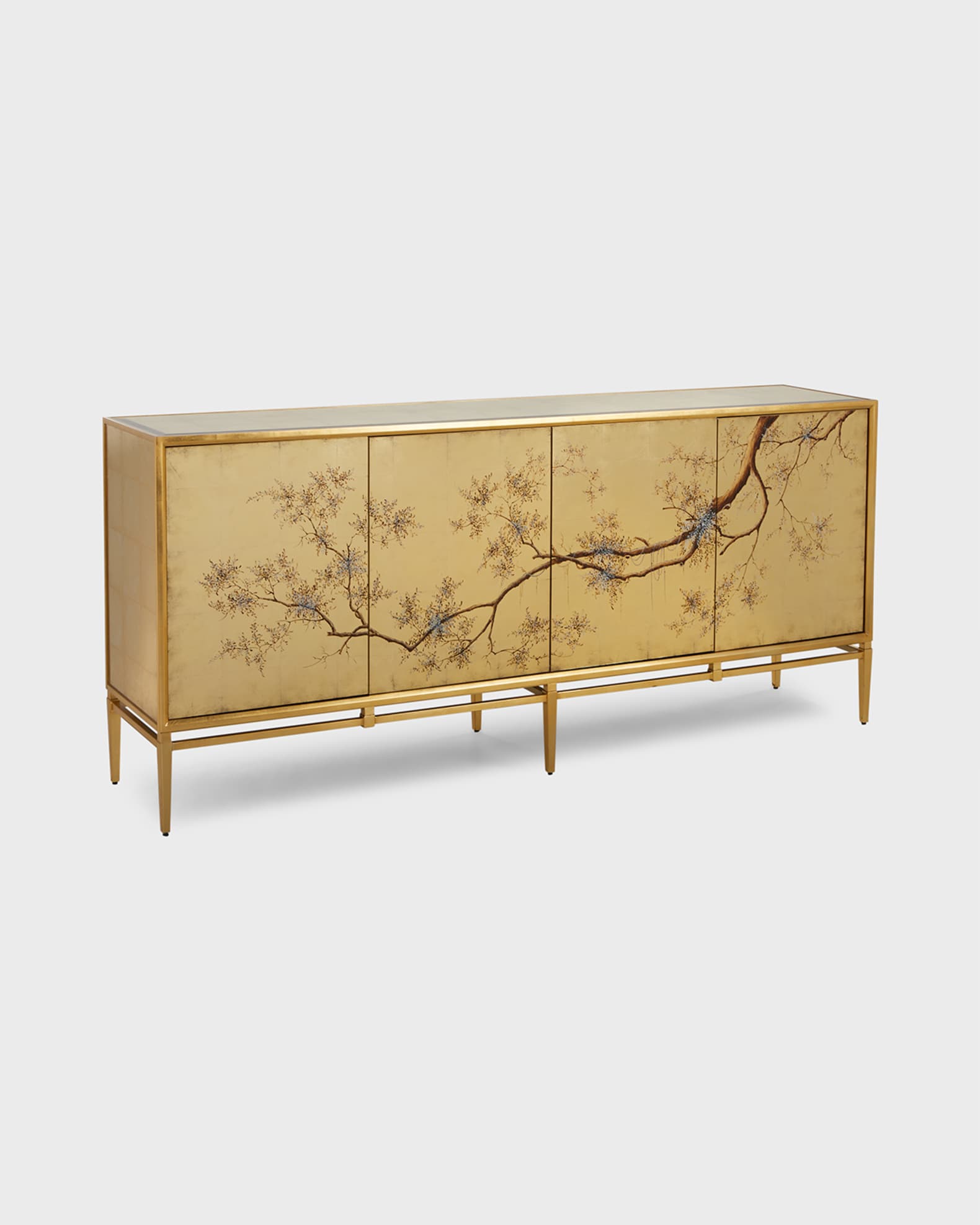 John-Richard Collection Albero Falling Branch 4-Door Sideboard